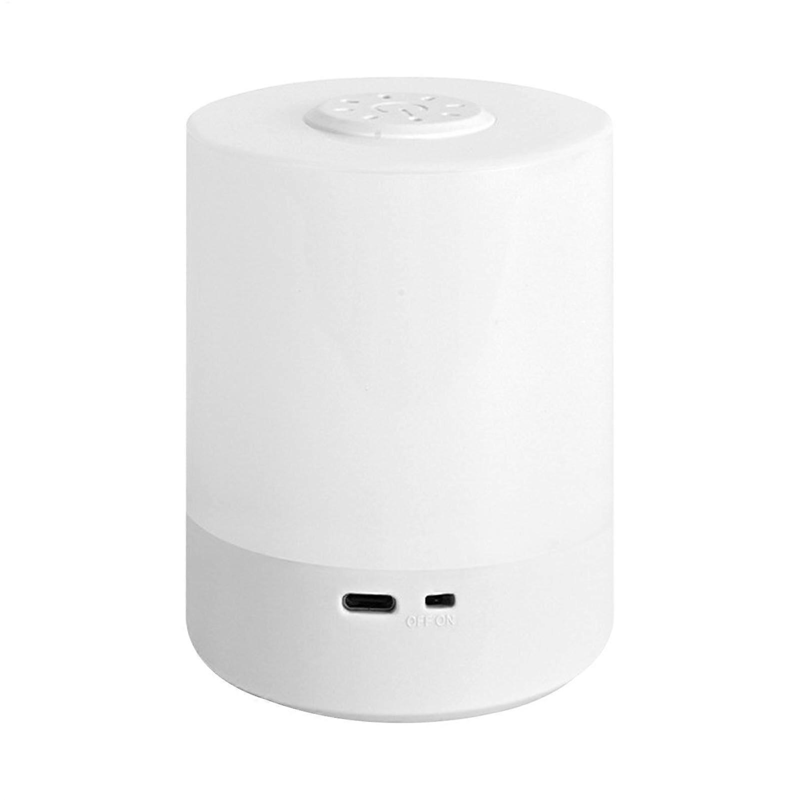 Touch Night Light, TouchControlled Bedside Lamp, LED Lamp 10.5x7.8x7.8 Cm, White, Adjustable Brightness, Indoor Use