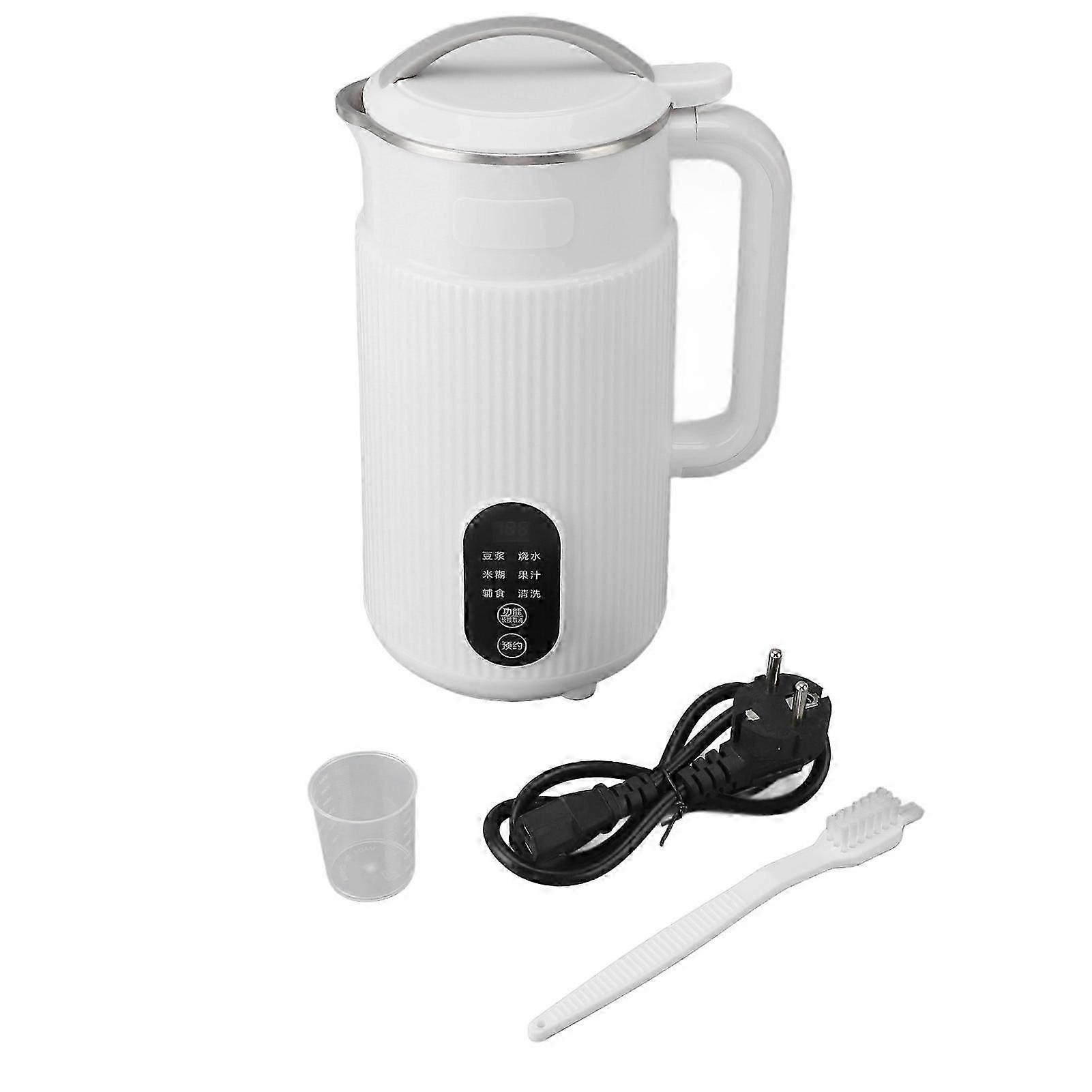 Nut Milk Maker 800ml Fully Automatic Intelligent LED Display Soy Milk Machine Food Blender for Home