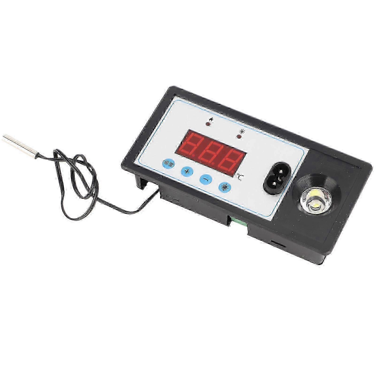 Egg Incubator Thermostat Automatic Intelligent Egg Hatching Machine Temperature Controller with Light