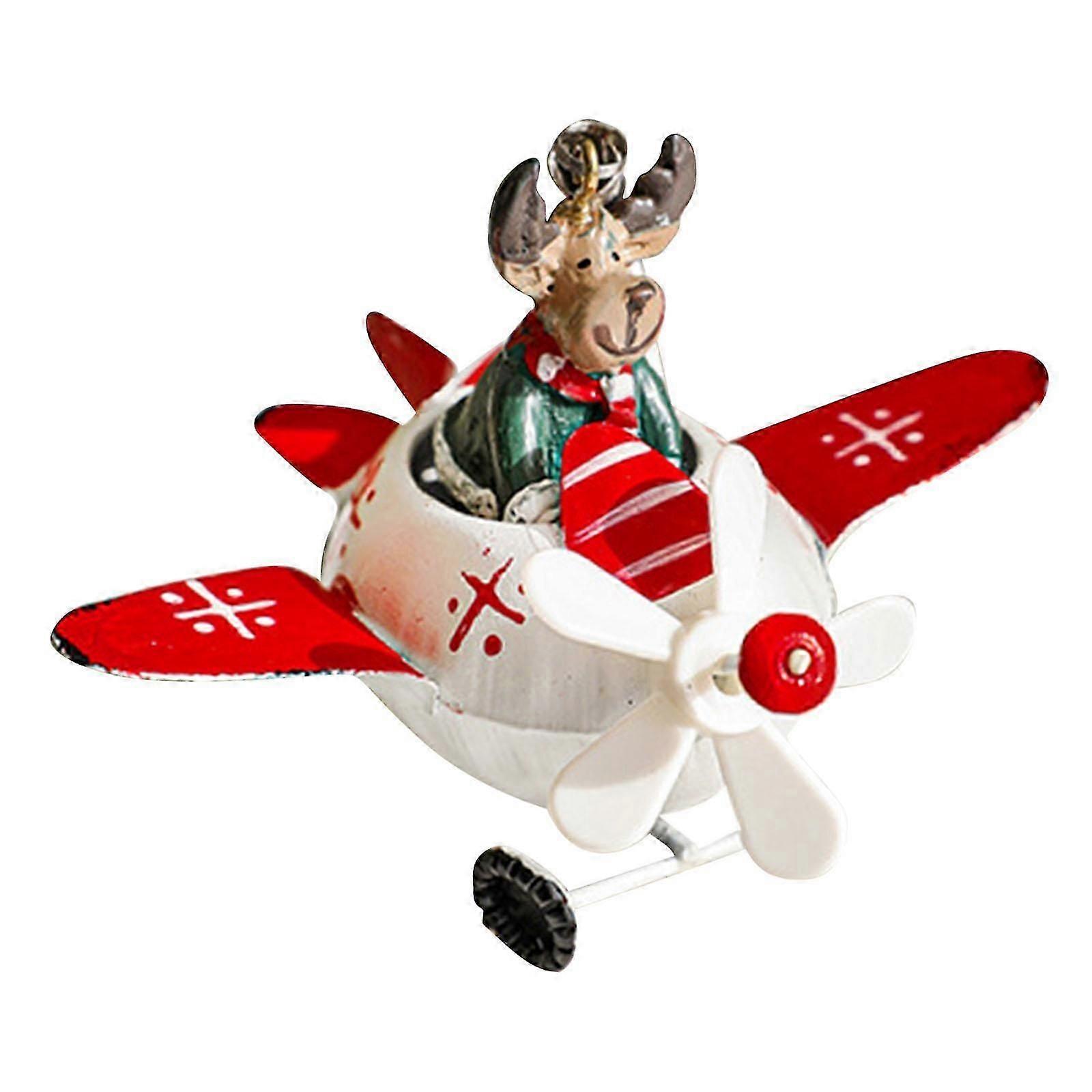 Juledekorasjon til fly, festutstyr til jul, soverom, peis