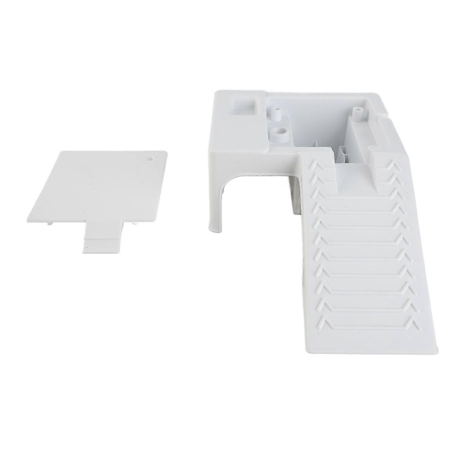 Turtle Basking Platform Thick Plastic 8.3in Long 5in Wide 2.6in High Turtle Pier for Reptile Fish Ta