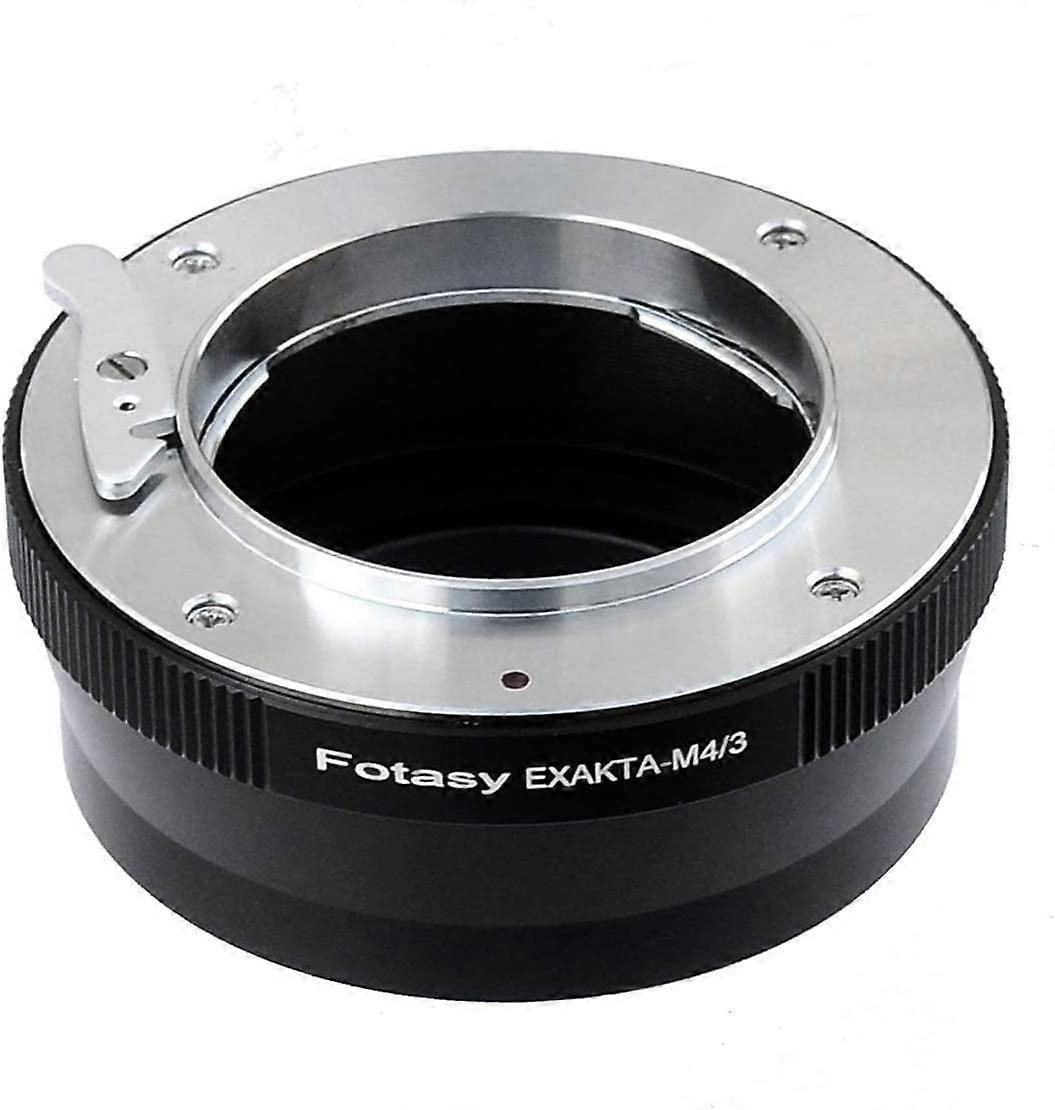 Exakta/Auto Topcon Lens to M43 Adapter, Exacta MFT Adapter, Compatible with Panasonic G9 GH5 II GX7 GX8 GX9