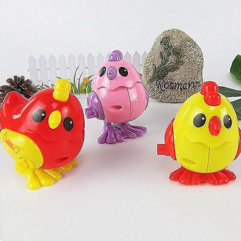 Baby Wind Up, Cartoon Spring Clockwork Pull Back Toy, Shaking Jumping