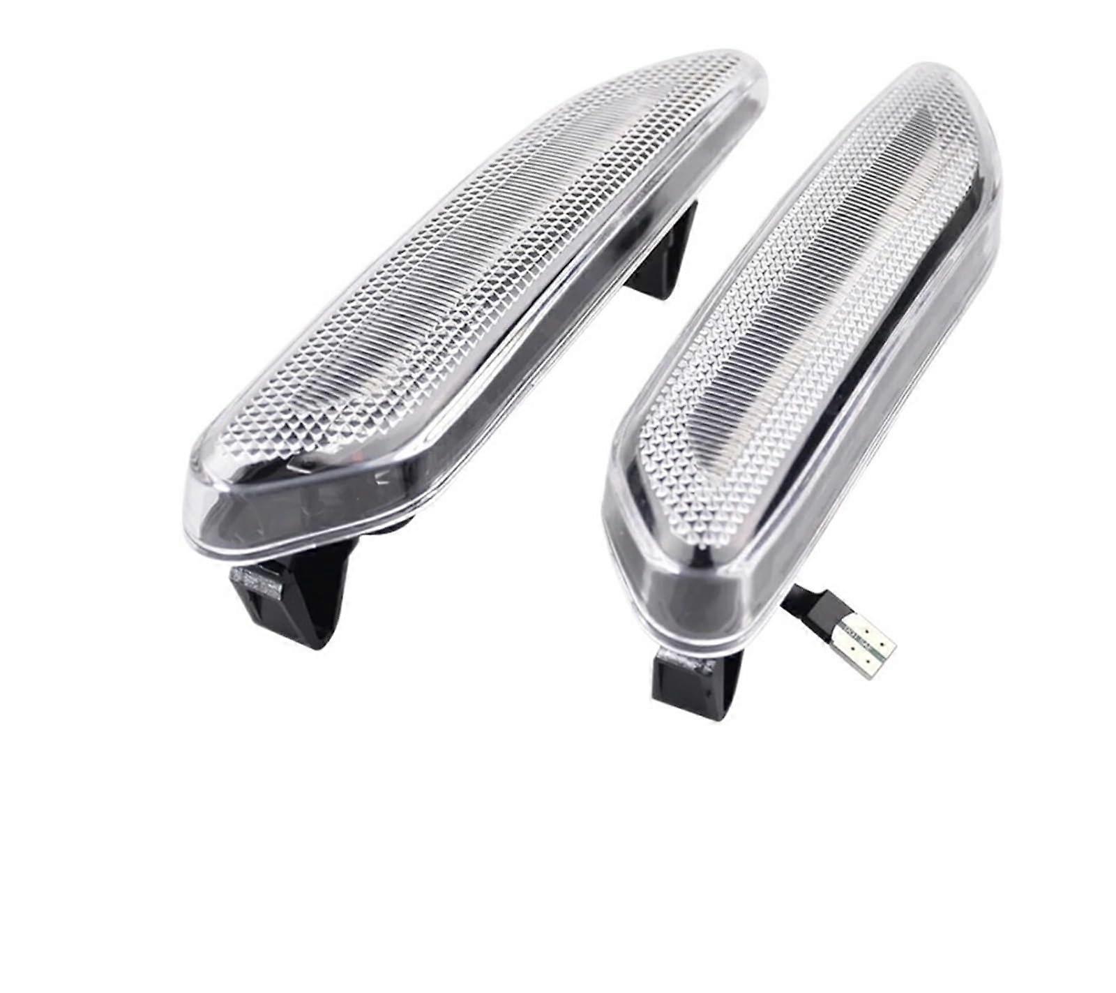 Side Mirror Indicator Light for R60, Countryman R61, Paceman 2Pc Flowing Water LED Dynamic Turn Signal Crystal