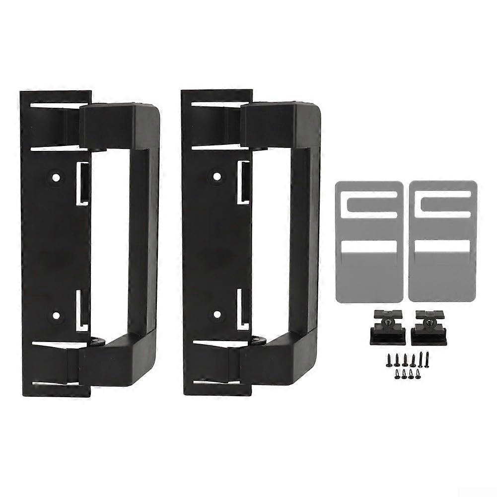 RV Refrigerator Door Handle Fastener Replacement, DM2672/DM2682/DM2872 Compatible, Alloy/ABS Construction