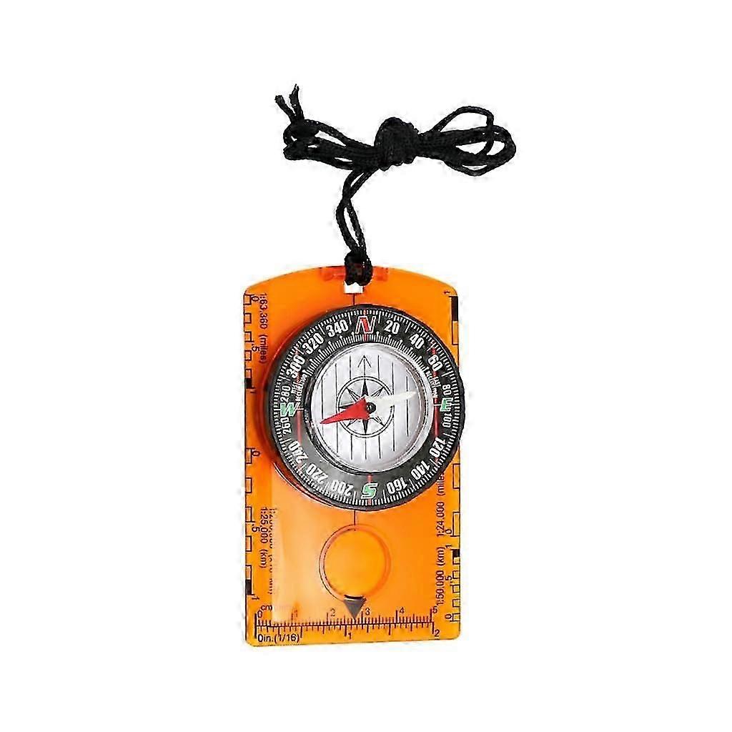 Compasses for Backpacking and Camping - Base Plate Map Compass with Scale Ruler for Accurate Navigation
