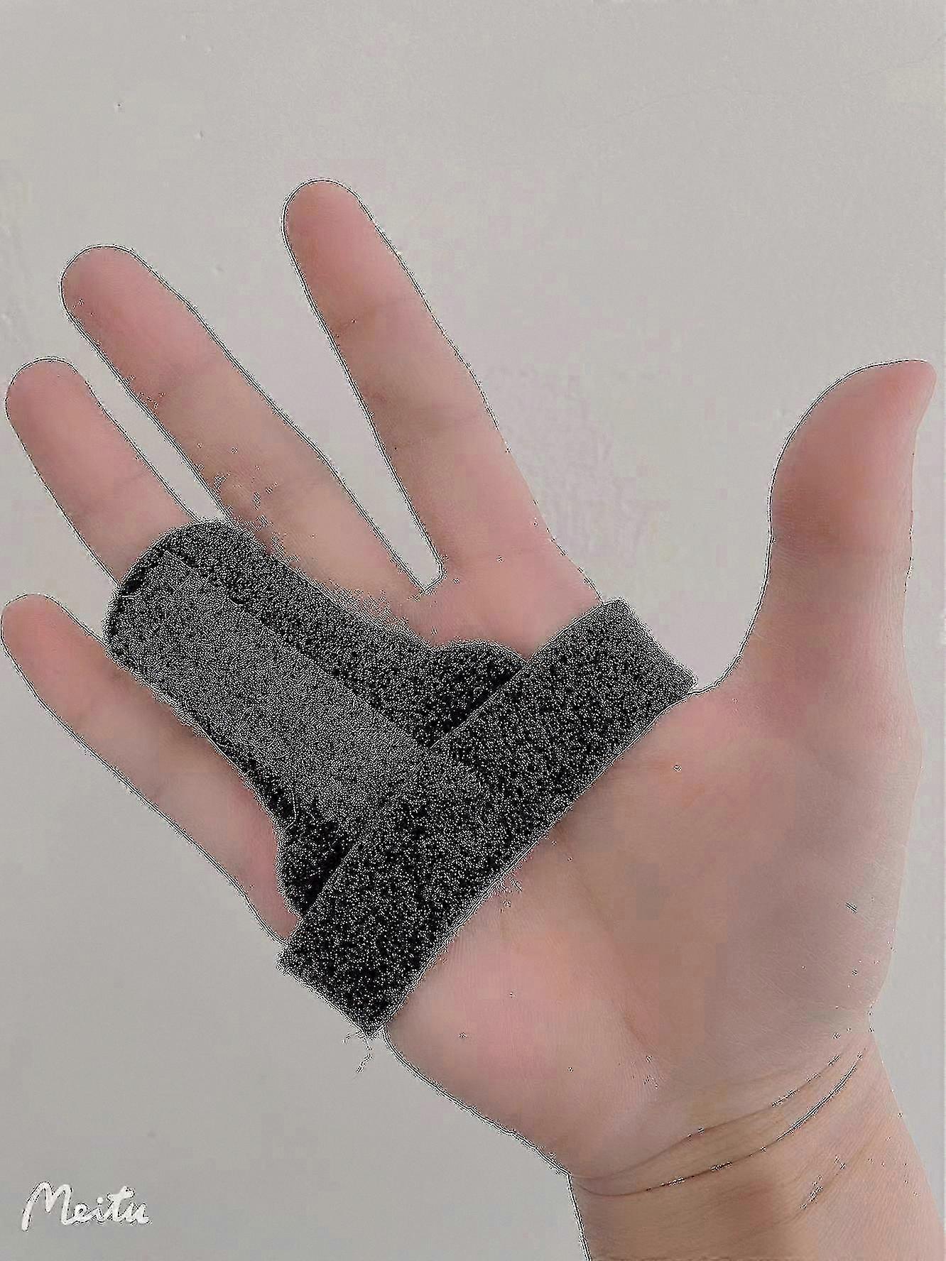Adjustable Finger Splint with Bonus Fastening Tape for Finger Locking Relief and Tendon Support