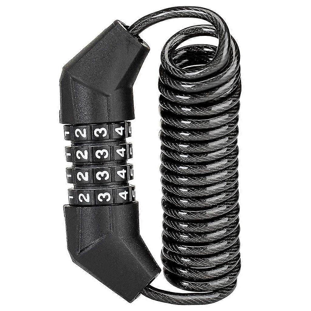 Anti-theft Helmet Lock Password Bicycle Locks For Scooter Motorcycle