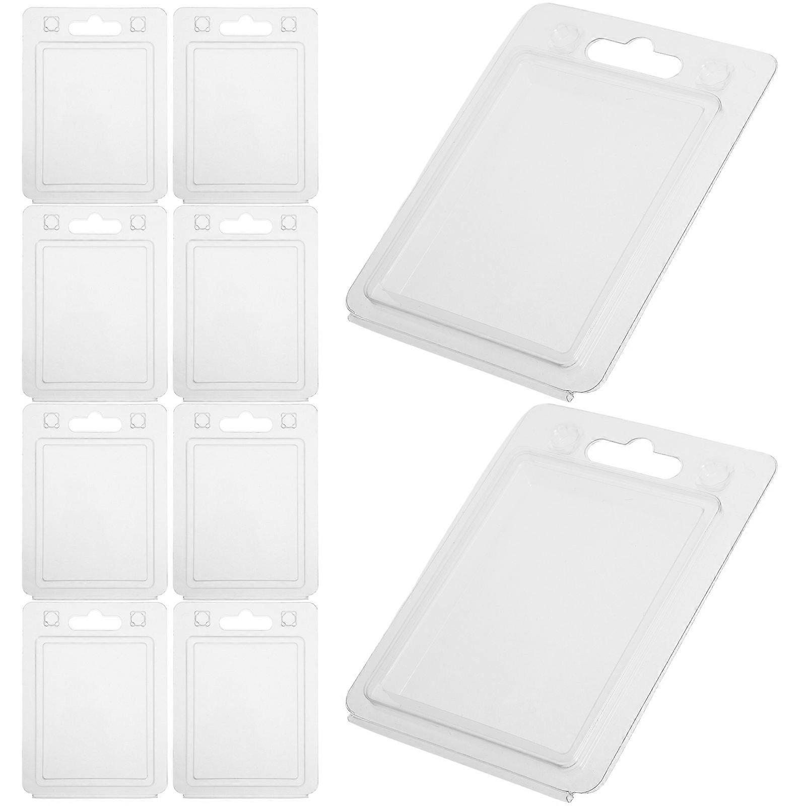 Plastic Enclosure Blister Packaging for Electronics with 10Pcs Transparent Case