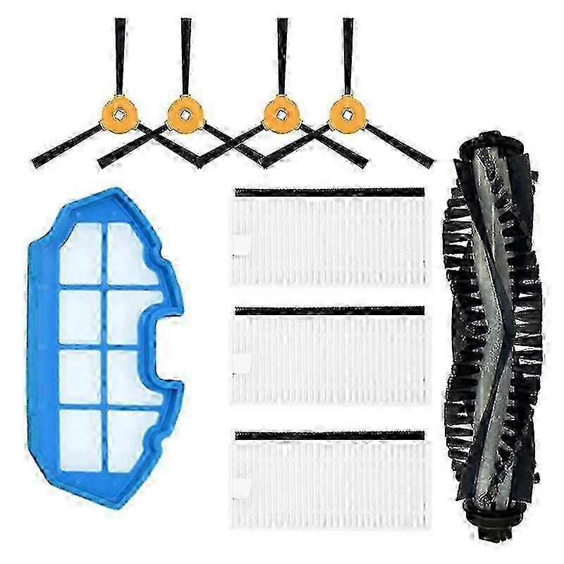 primary filters hepa filter for moosoo mt720 mt710 mt501 robot vacuum cleaner main roller