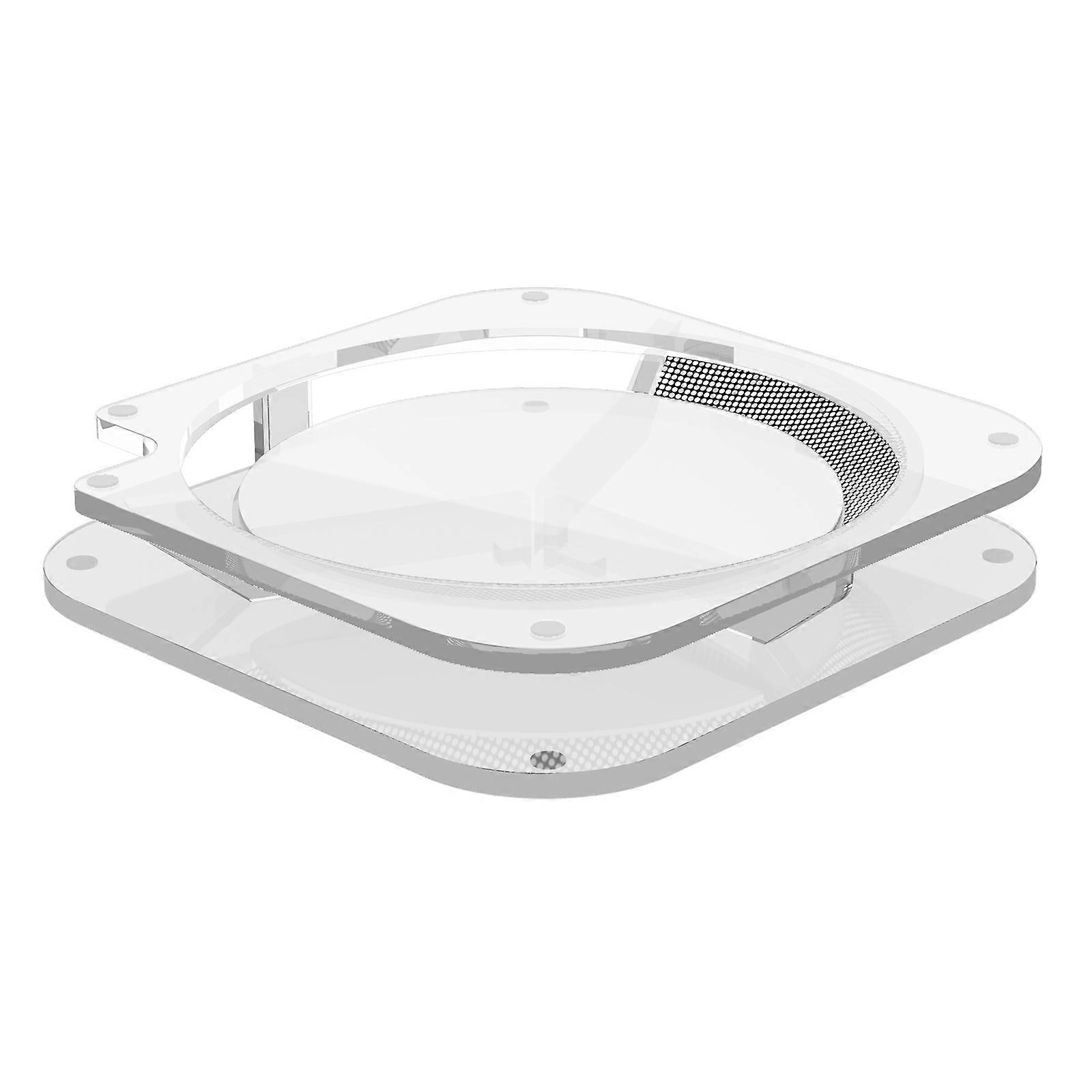 Acrylic Platform With Precise Cutout for 2024 Seamless Fit And Dust Protections On Mini PC Multicolor