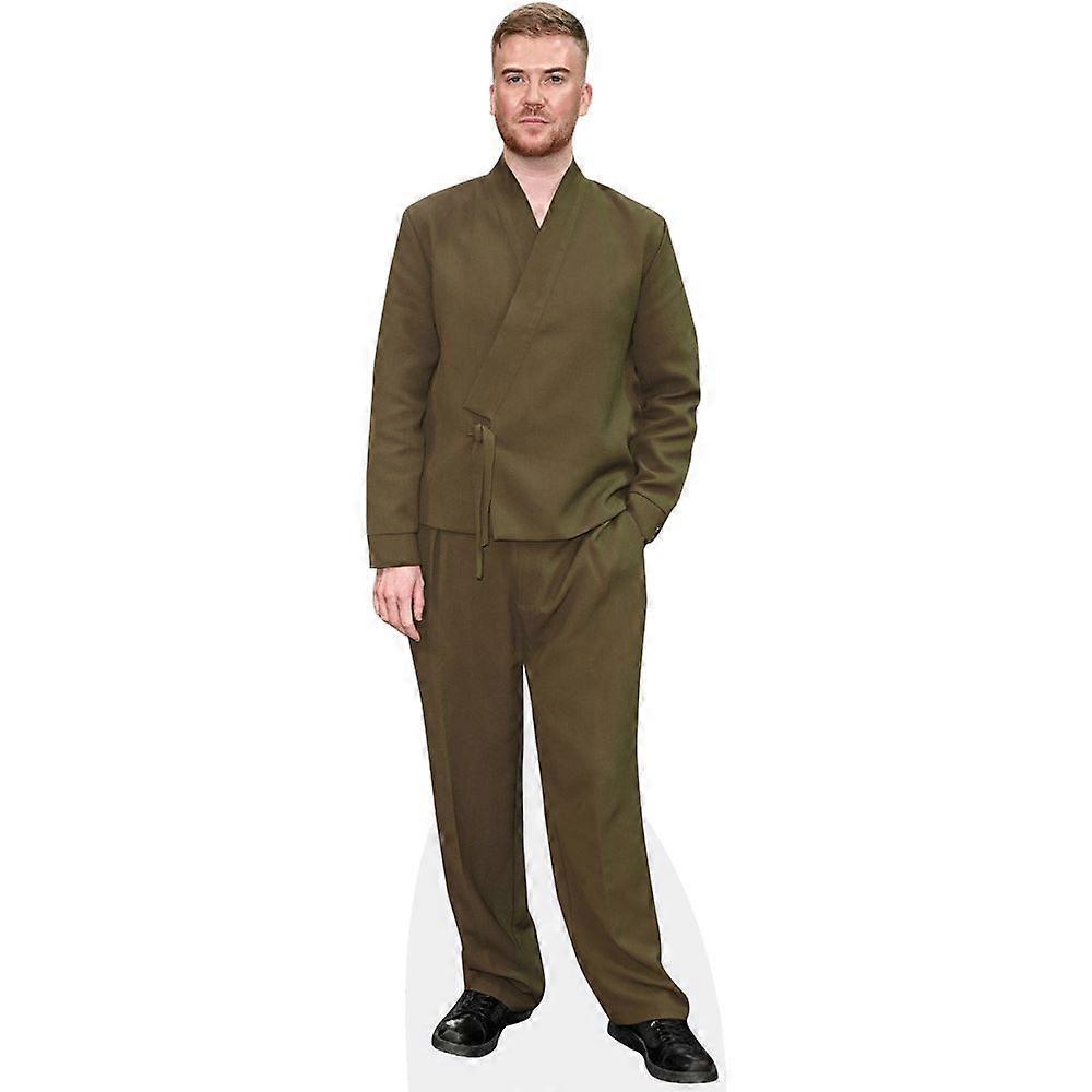 Luke Hamnett (Green) Cardboard Cutout (lifesize OR mini size). Standee. Stand Up.