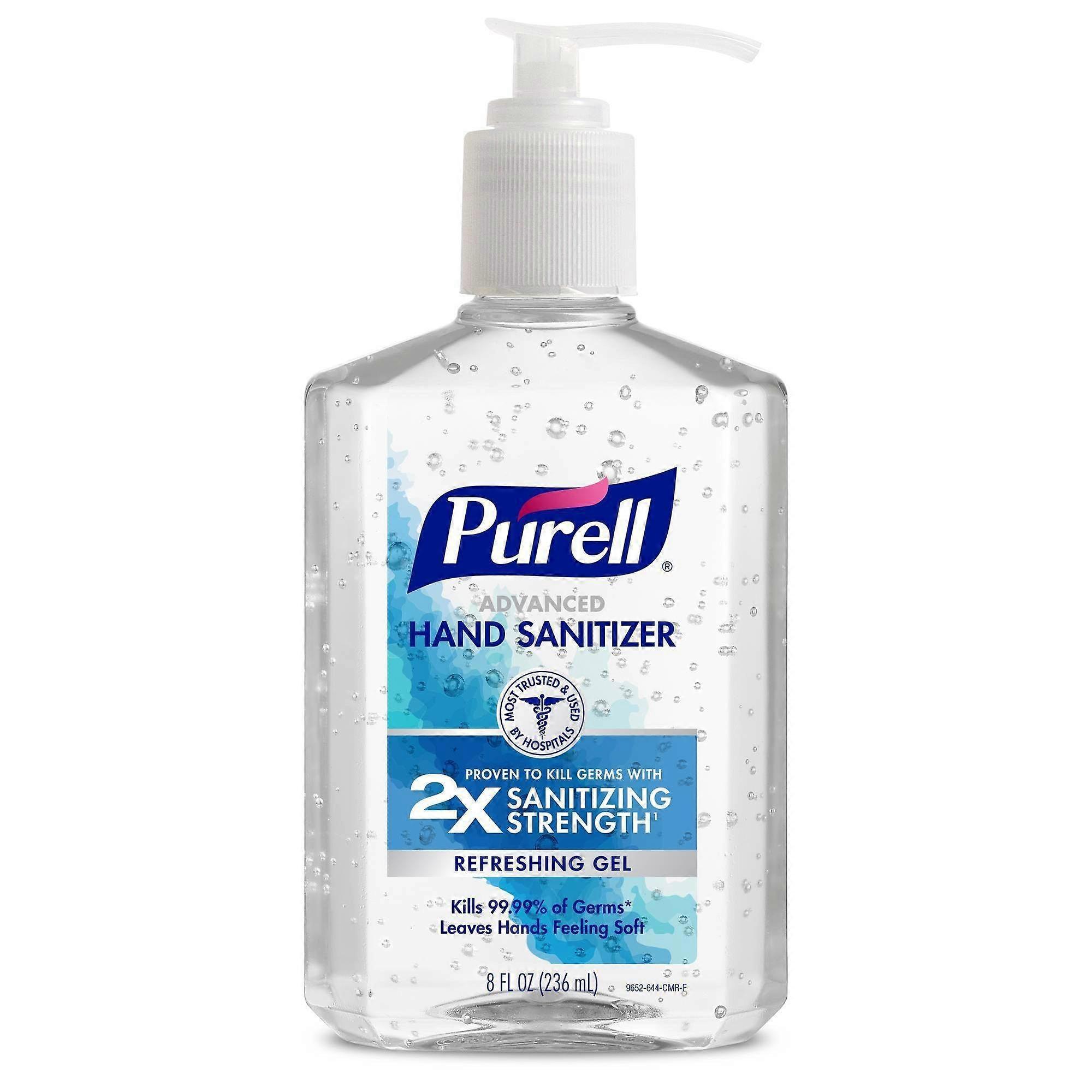 Purell Refreshing Advanced Hand Sanitizer, 8 Oz