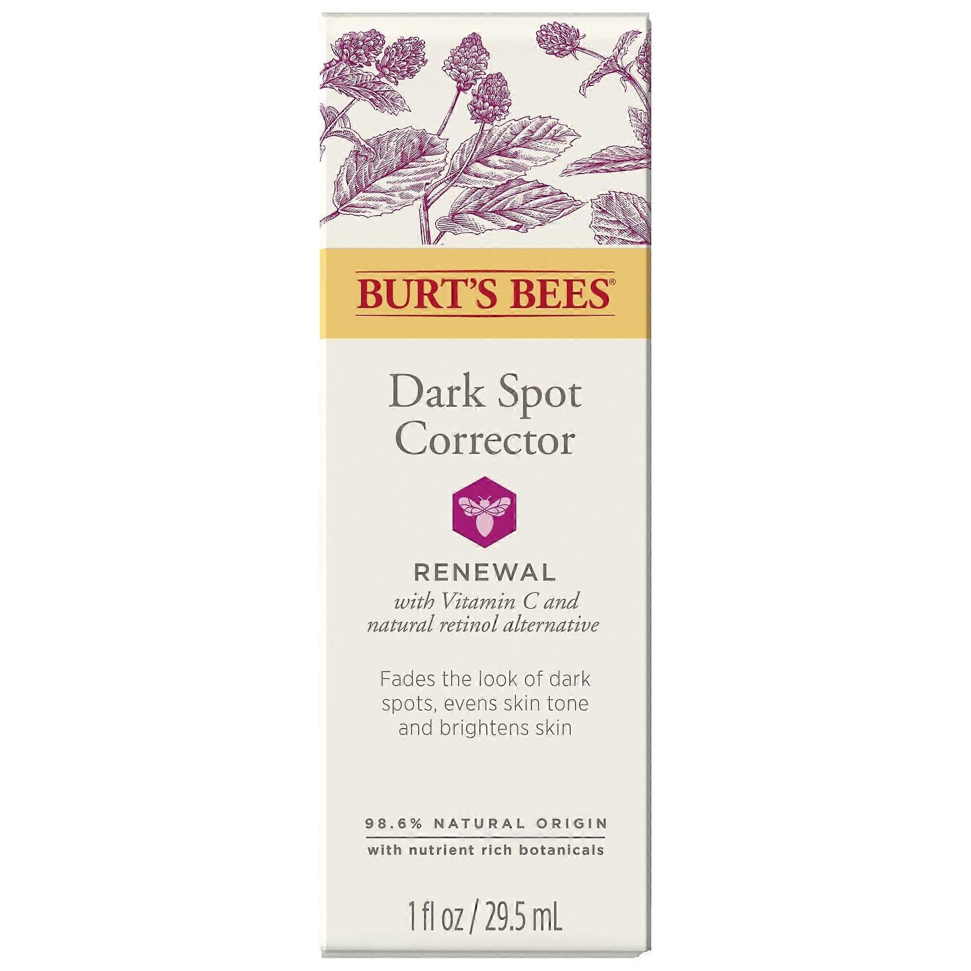 Burt's Bees Renewal Dark Spot Corrector, 1 Oz