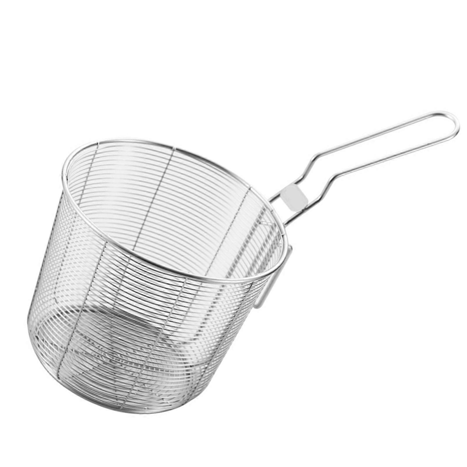 Professional Noodles Scooper With Reinforced Edges Ideal For Heat Cooking Tasks  S