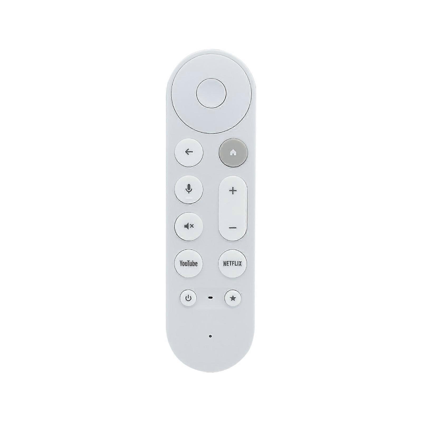 TV Remote Voice Command Function Ergonomic Button Remote Controller ABS Texture Voice Recognition Remote for Longevitys Multicolor