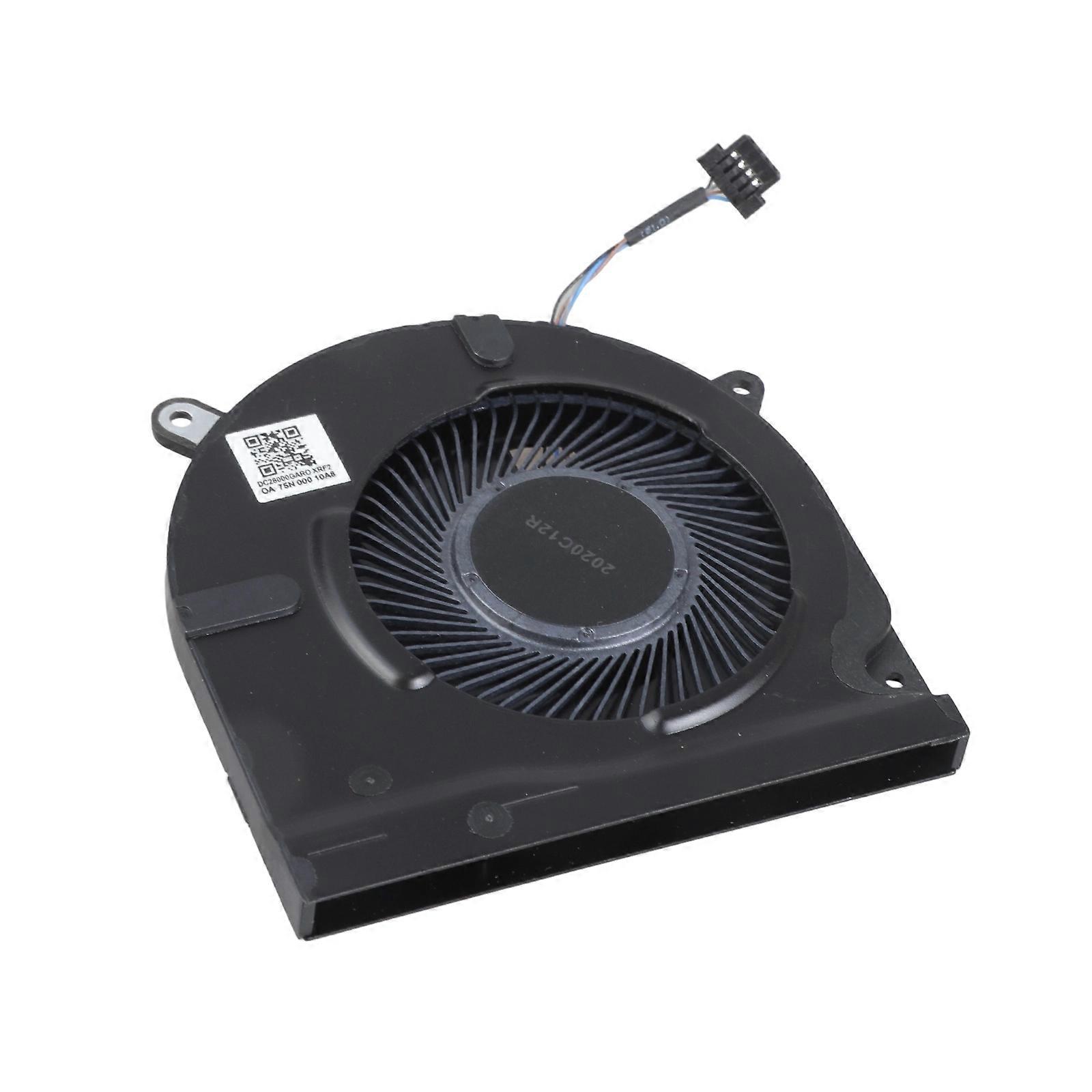 Cooling Fan CPU Cooling Computer Replacement Cooling Fan Radiator for 15-EG PM Laptop Graphics Card Radiator Heatsink Multicolor