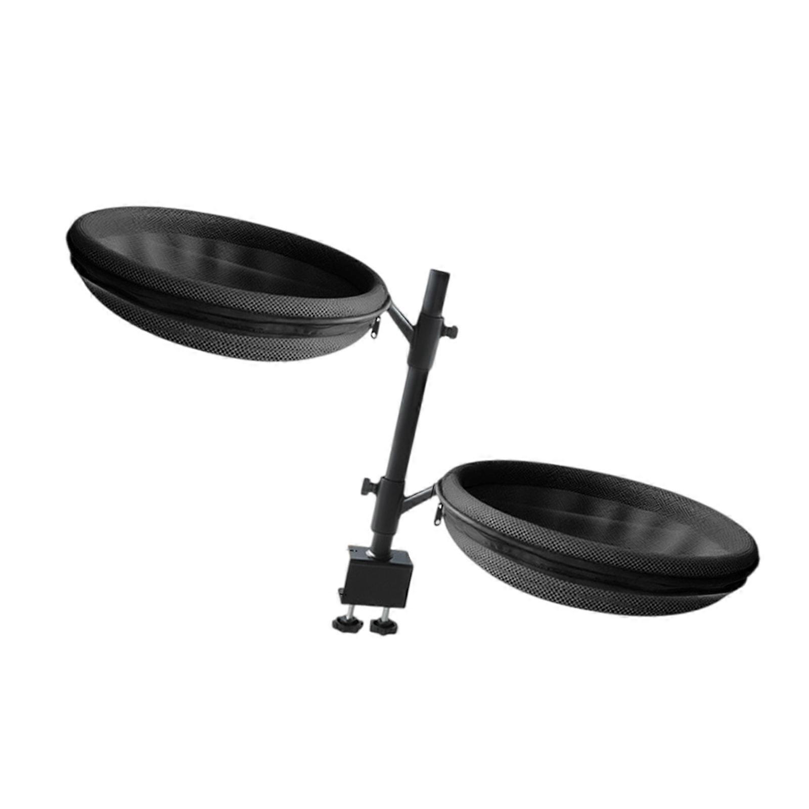 Cats Bed for Desk Sill Strong Holding Easy Assembly Soft Padding Comfort for Kittens Easy to Mount Multicolor