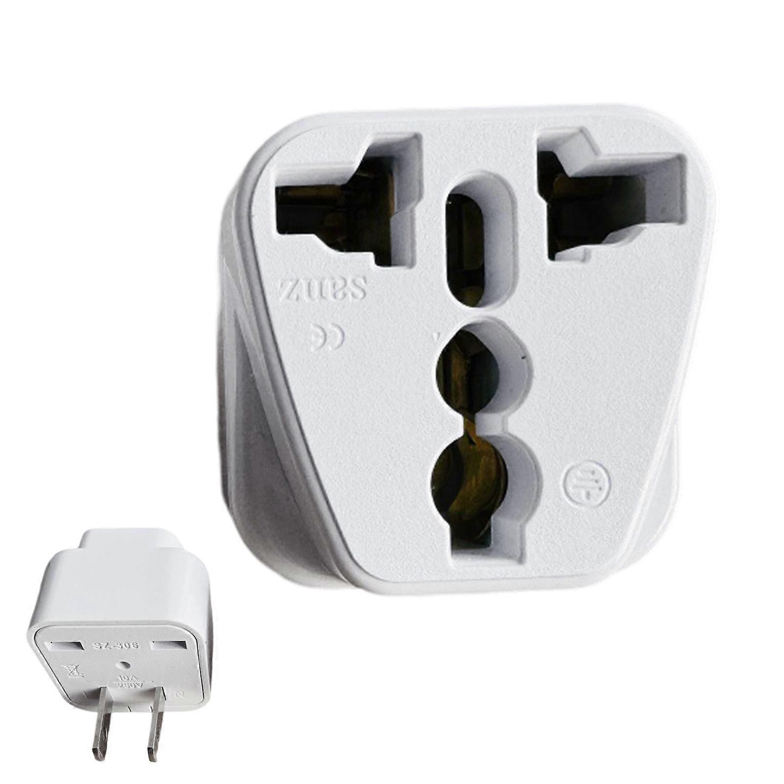 Adapter US Plugs Converter Power Charging Electrical Socket Portable UK EU to US Plugs Converter Universal US Adapter Multicolor