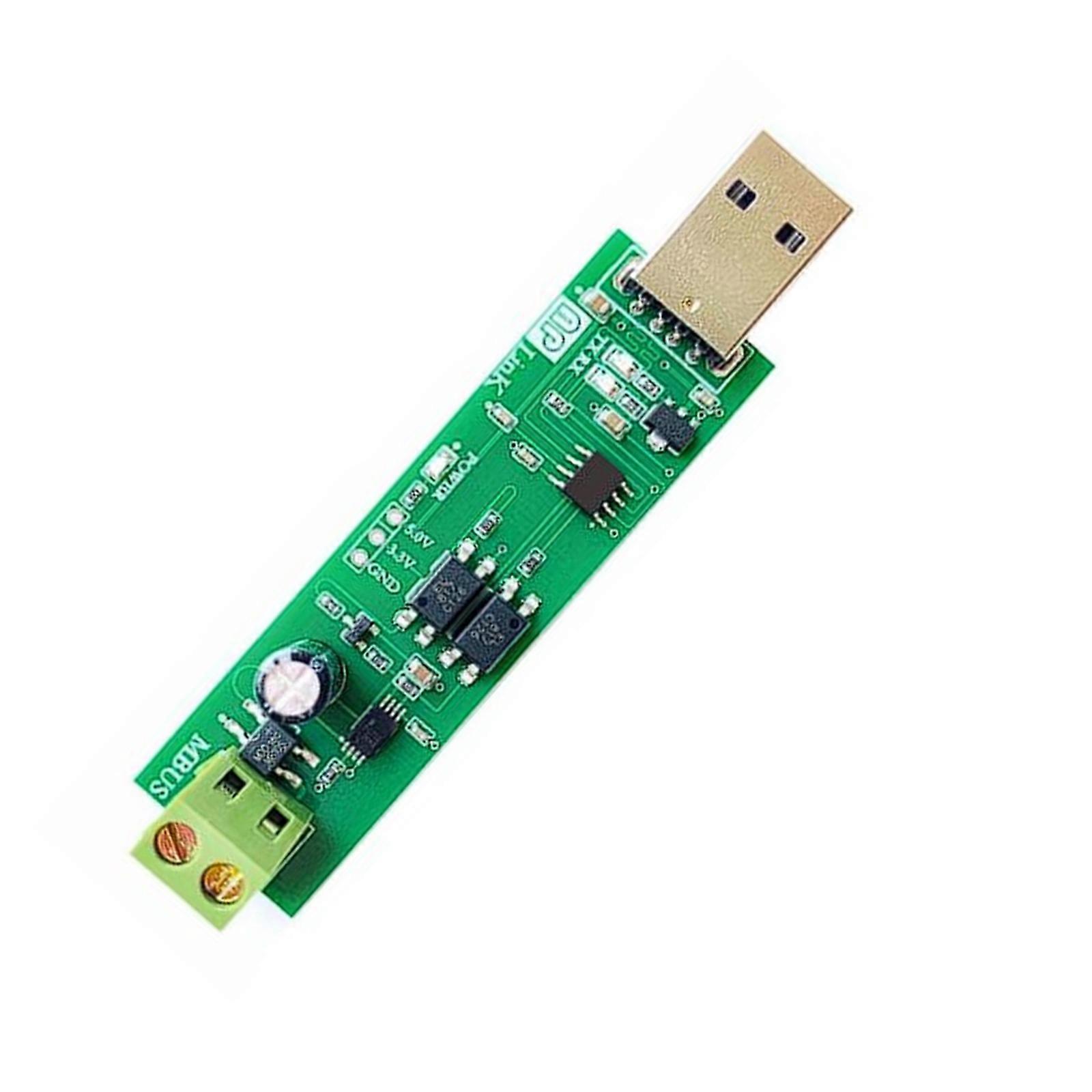  Slave Module With USB Isolation Technology Compliant With International Standards 5V 3.3V Regulated Power Supply Multicolor