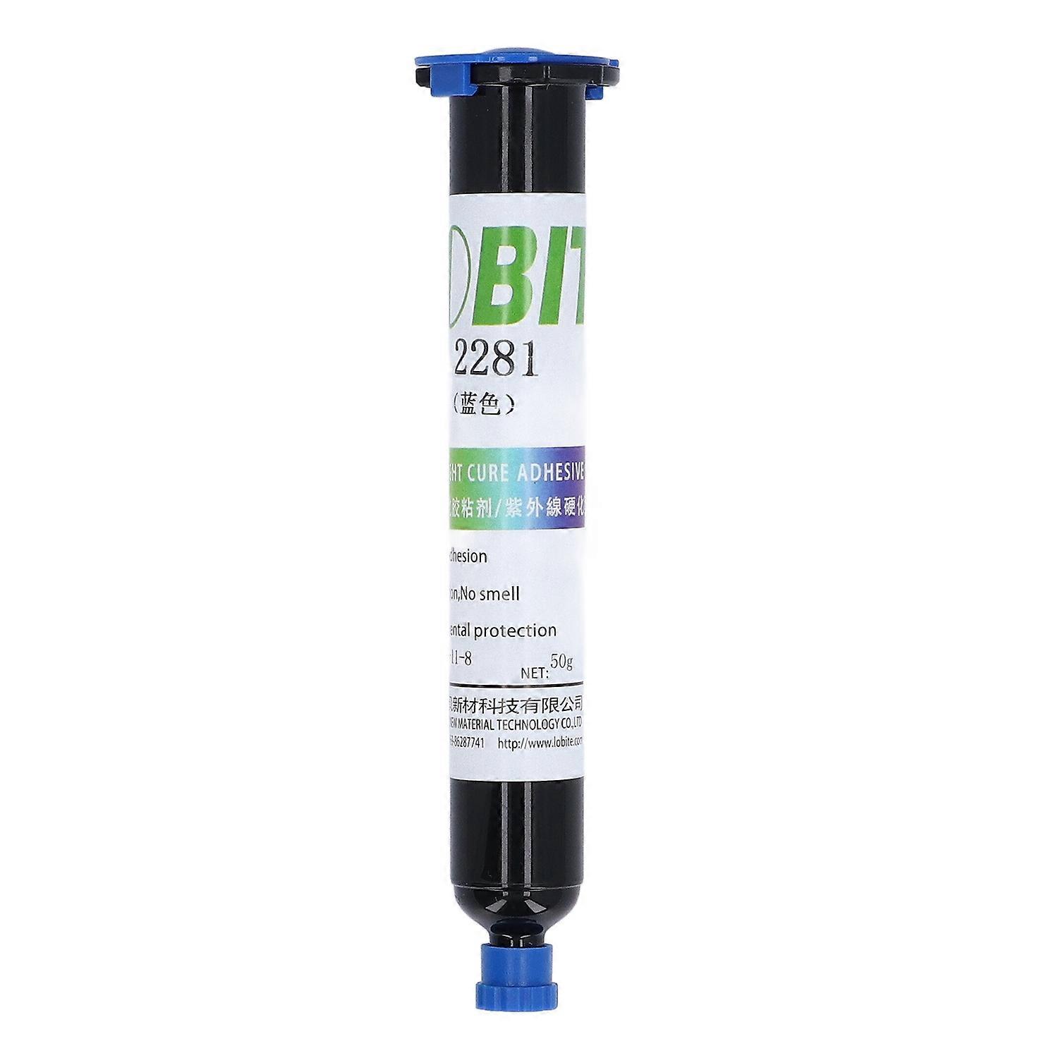 Epoxy Resin Glue Sealant Adhesive Glue No Shadow UV Curing Glue for Welding Spot Electronic Pin Repa