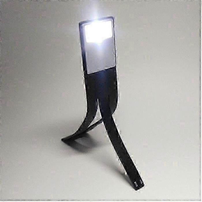 LED Clip-on Reading Light Solid Switch Book Light Multi-function: bookmark, book reading light, e-reader, etc.