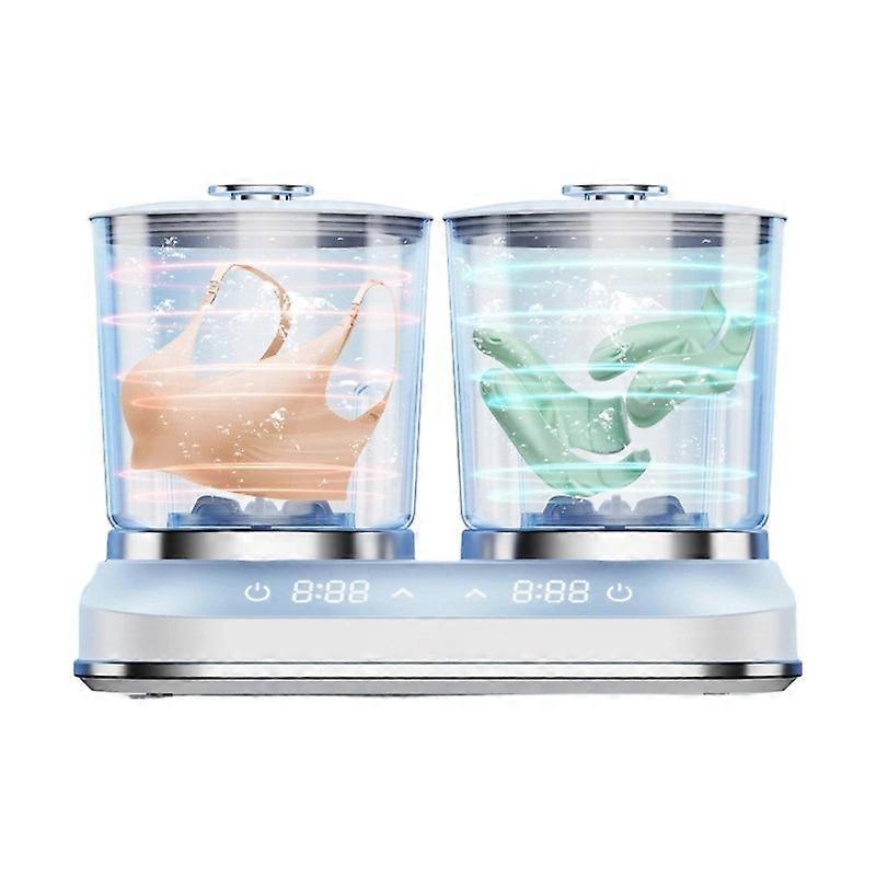 Compact Mini Washing Machine for Small Laundry Items