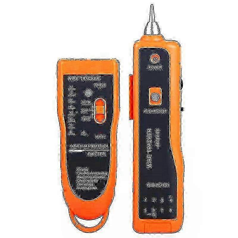 Wire tracker network cable tester rj45 rj11 lan detector line finder cable tracker diagnose tone tool kit
