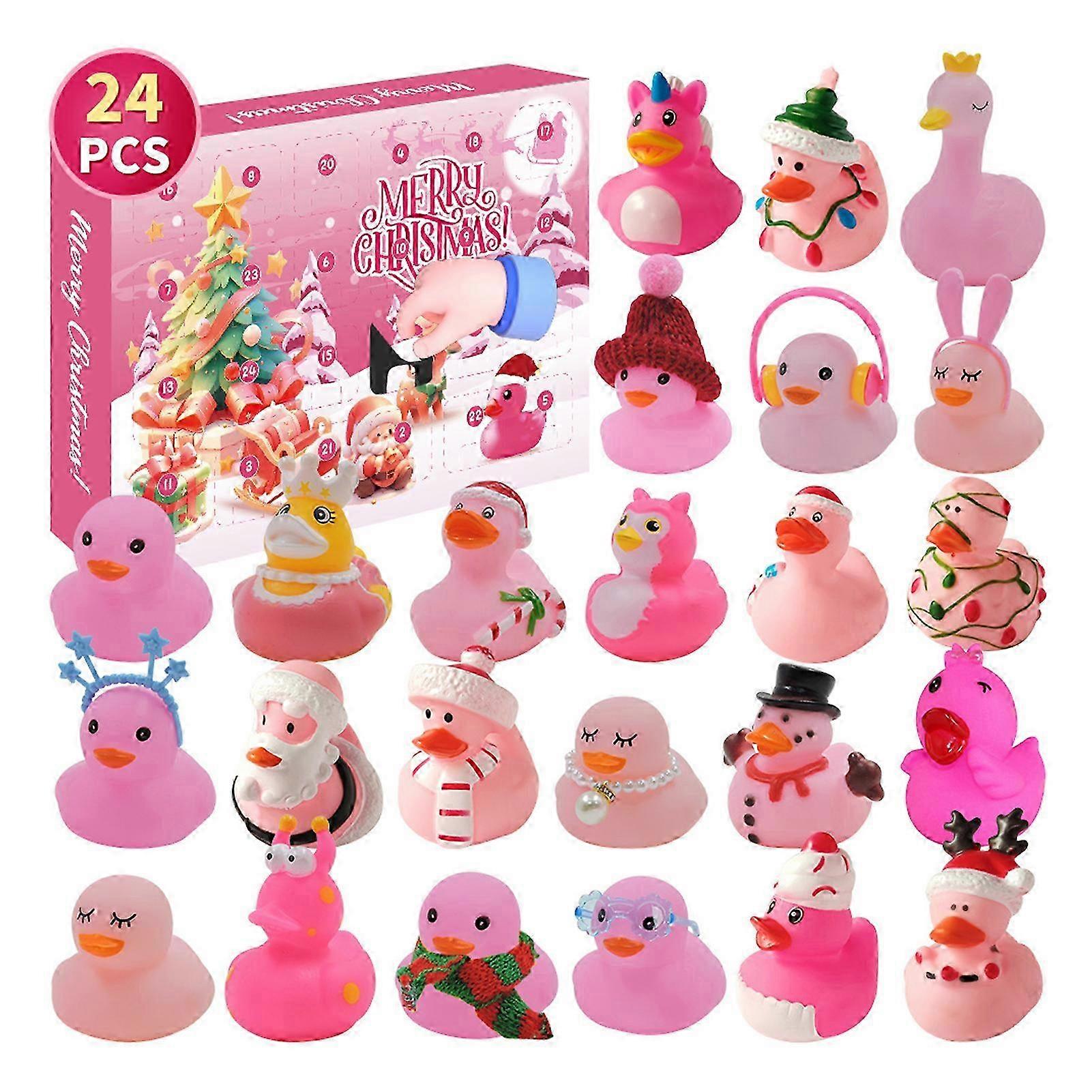 Jouluankan adventtikalenteri lapsille Loma-ajan lähtölaskenta ja lahjat