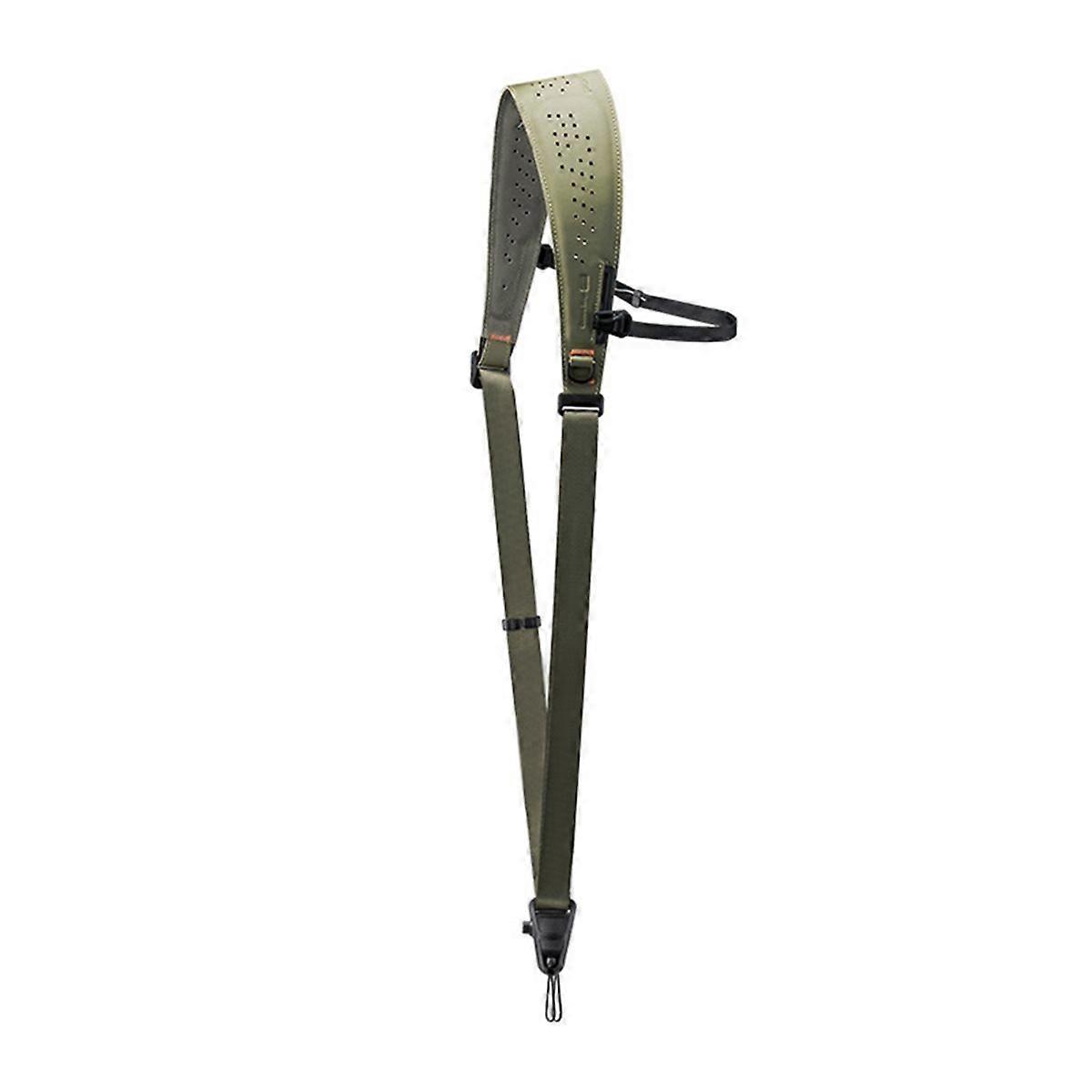 Camera Strap Pro Quick Release Heavy Duty Camera Shoulder Strap with Detachable Underarm Strap Green