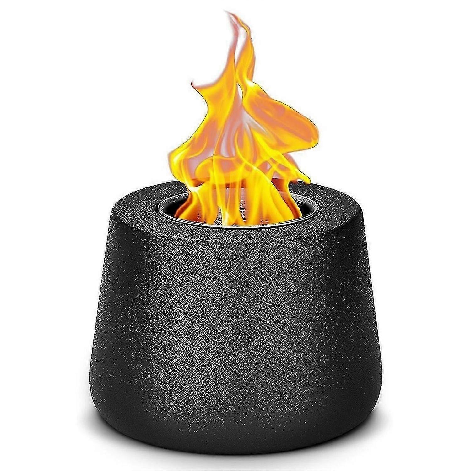 Mini Personal Table Top Firepit Fire Place Flame Bowl Outdoor Patio