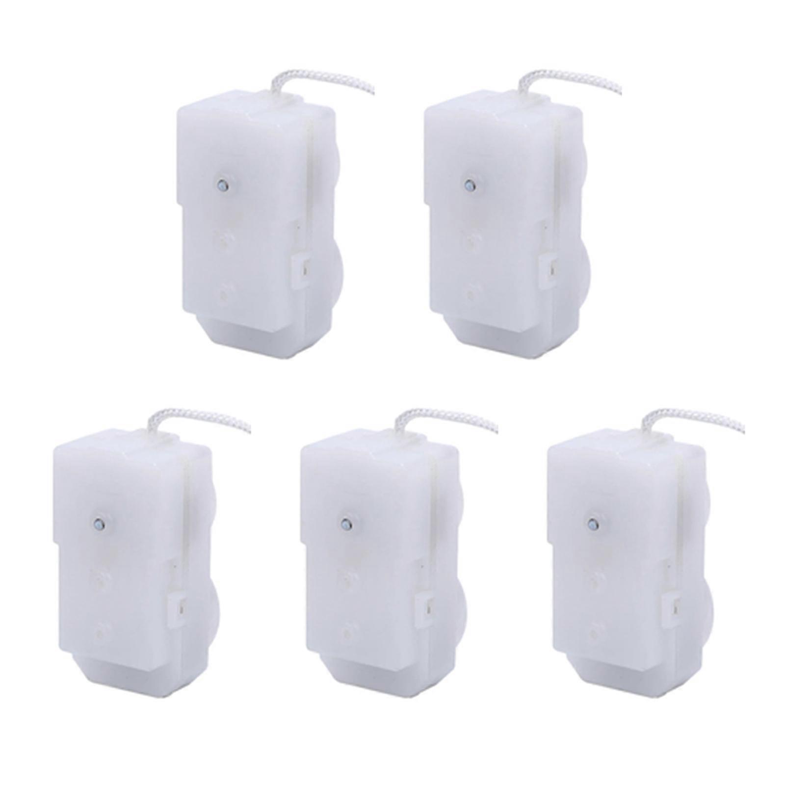 5PCS Clockwork Wing Movement Part for Plush Toy Easy to Install Windup Robot Project Toy Replacement Mechanism Device Multicolor