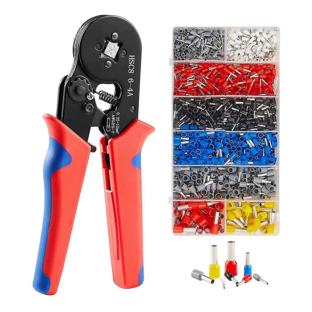 Crimping Tools Wire Pliers - 1250 PCS Wire Ferrules
