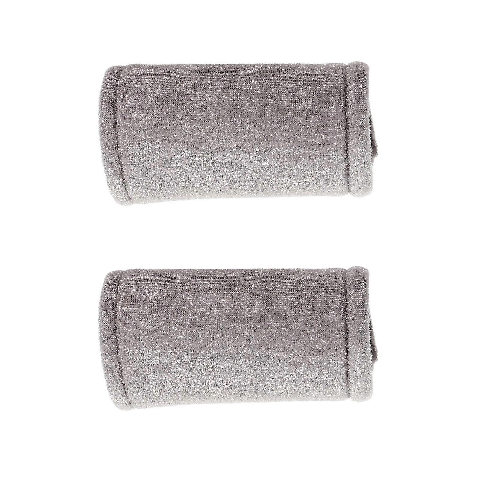 Replacement Cane Cushion Velvet Underarm Pads for Elderly 2Pcs Elastic Design