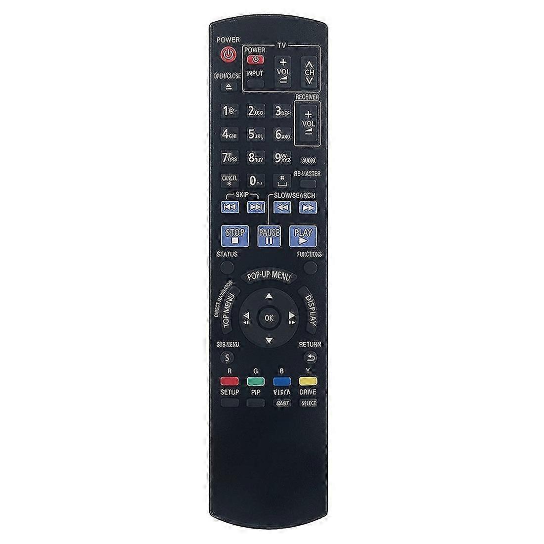 Remote Control N2QAYB000378 for Blu-Ray Disc Player DMP-BD60 DMP-BD80 DMP-BD35 DMP-BD605 DMP-BD601 DMP-BD80KBlack szsh02