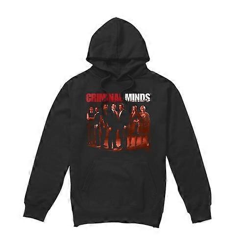 Criminal Minds Mens The Crew Hoodie