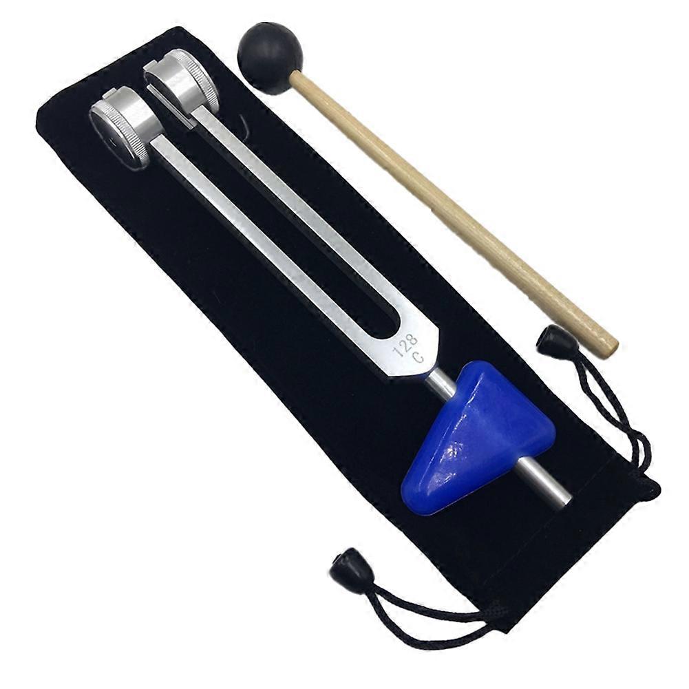 Chakra Tuning Fork Set for Healing Therapy,Musical Percussion Instruments, Ideal for Sound Healing, Meditation and Yoga