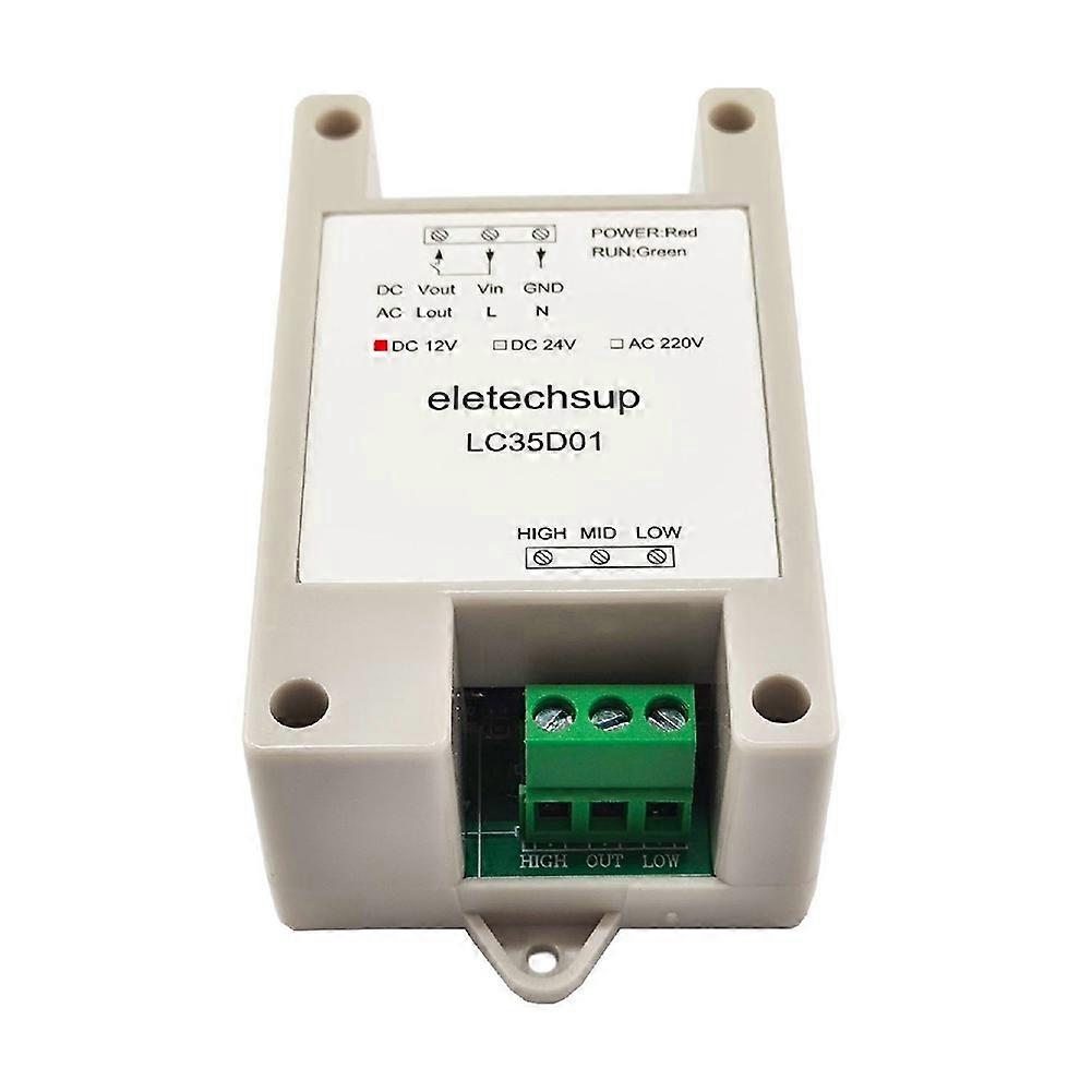 ELETECHSUP LC35D01 Automatic Water Level Controller Automatically Start and Stop the Water Pump Liquid Level Controller DC12V