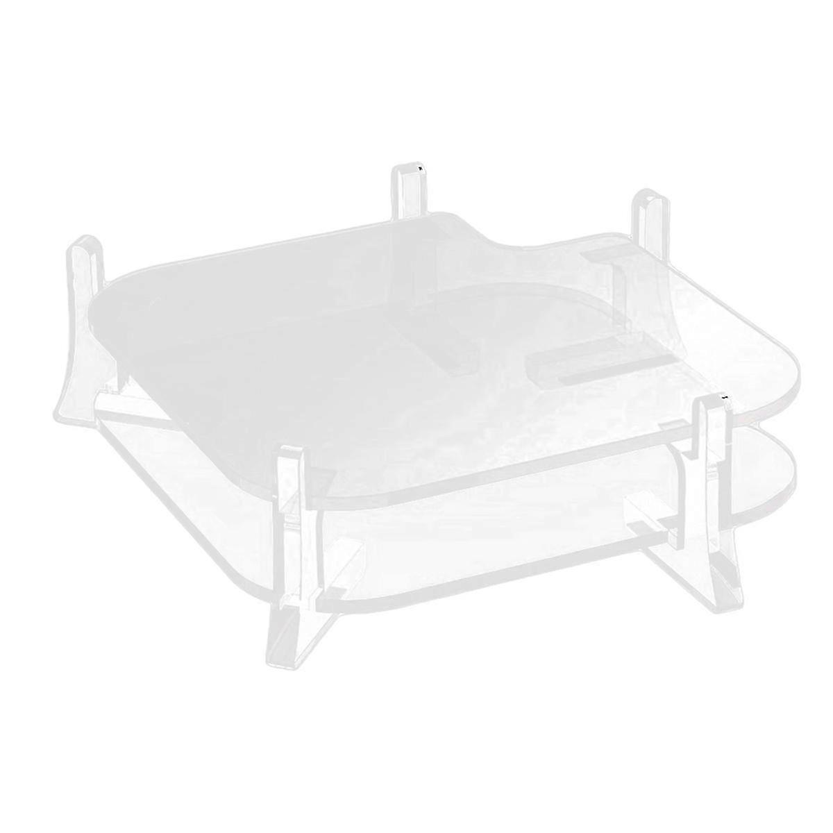 Acrylic Desktop Stand Base for Mini / M4Pro Push Switch Stand Convenient