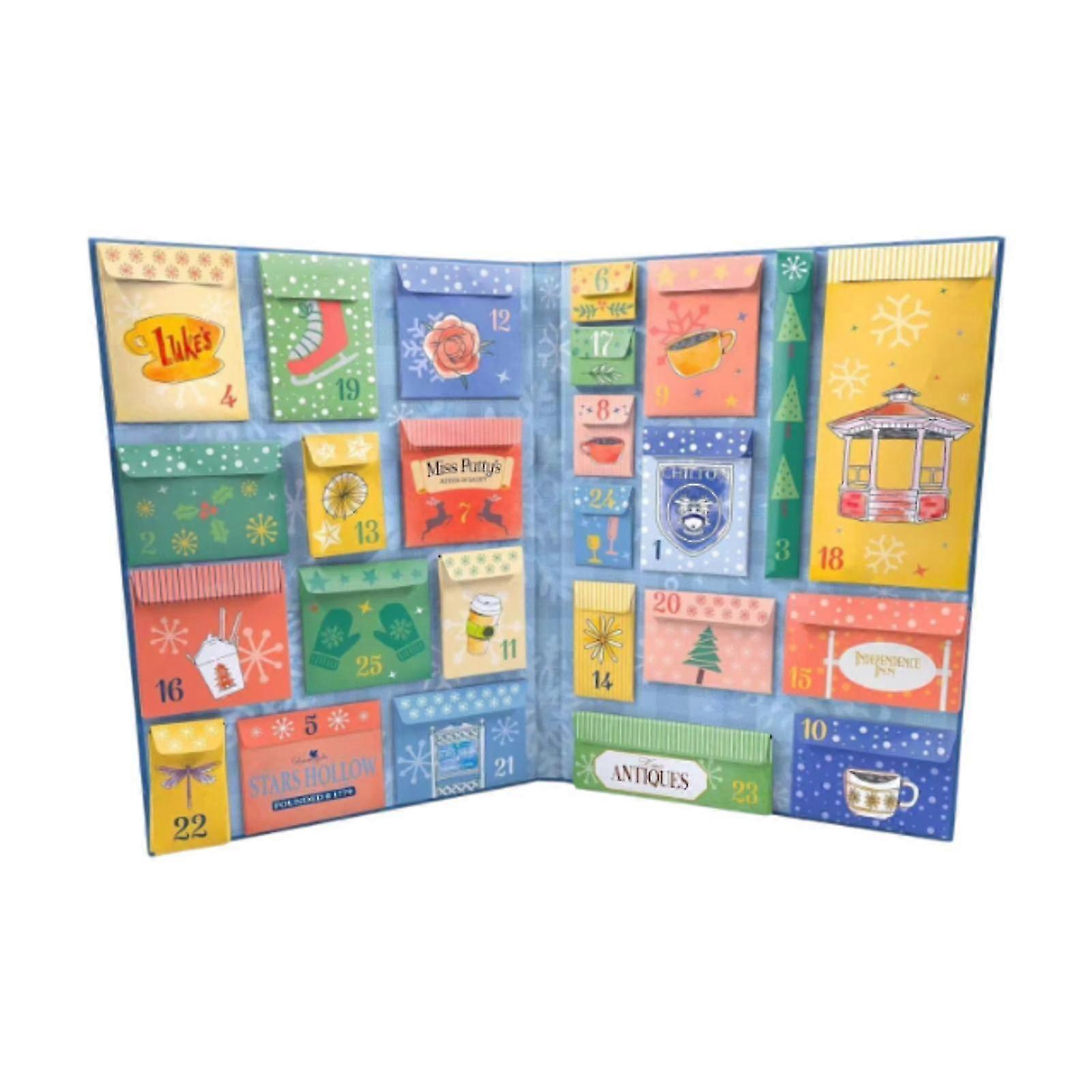 Christmas Countdown Calendar for Family 25 Days Advent Tradition