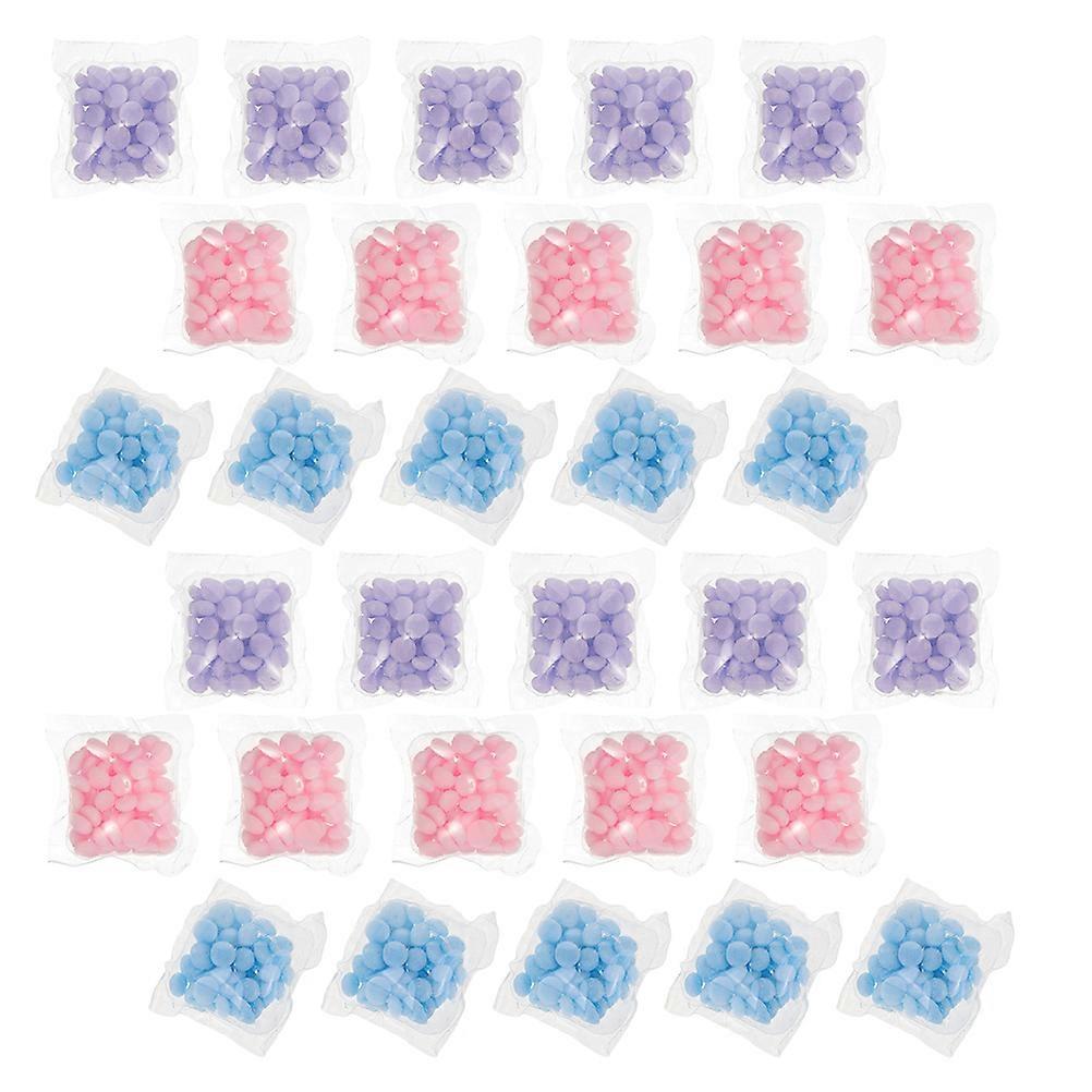 Laundry Scent Booster Beads for Odor Removal Use 30Pcs Assorted