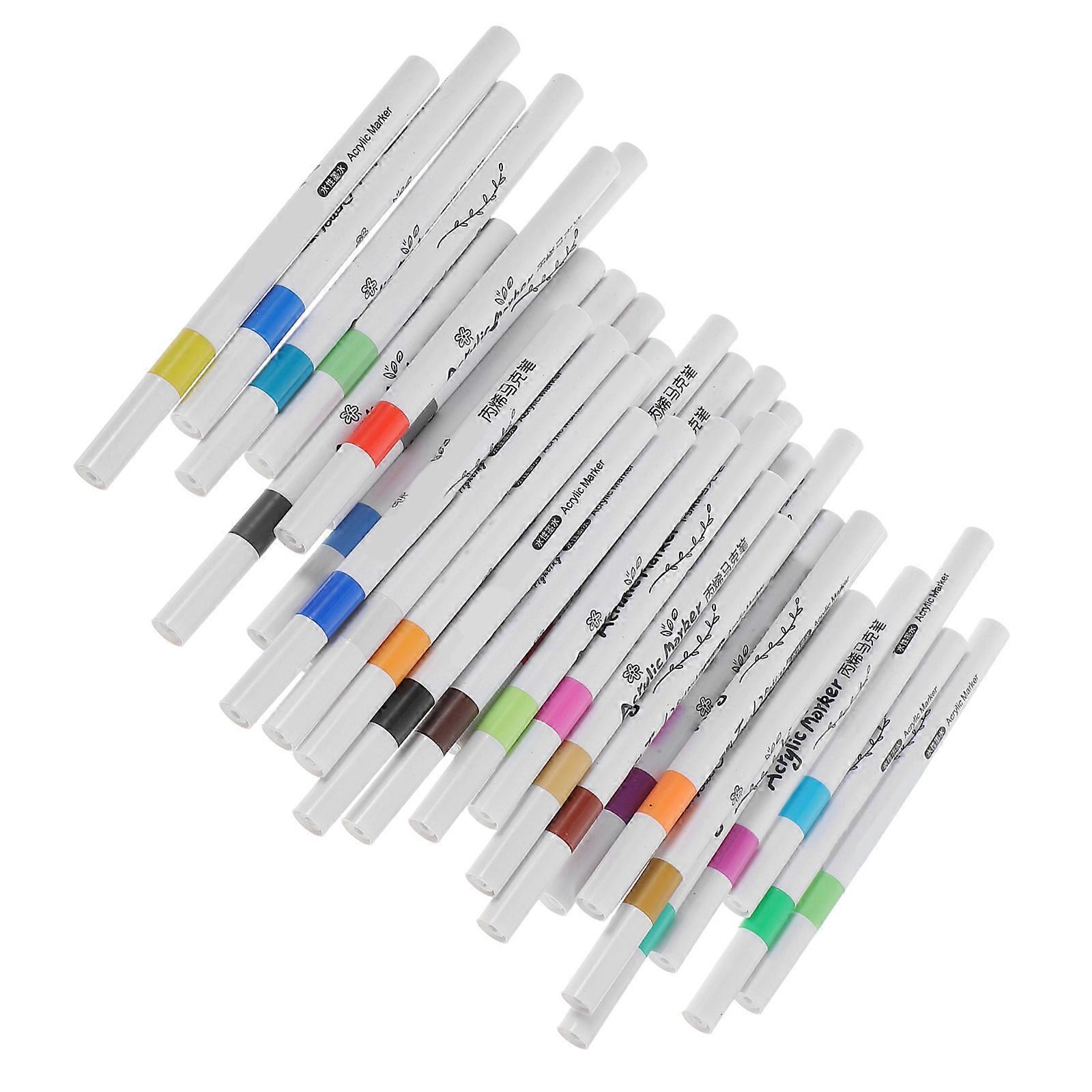 Paint Markers 36Pcs Acrylic Paint Markers for Drawing Use