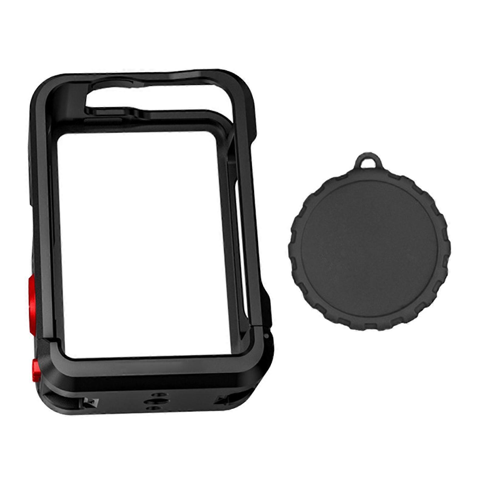 Stylish Finish Camera Cage for ACTION6 Camera Frame Boosting Aesthetics Professional Appeal and Enhances Durability Multicolor