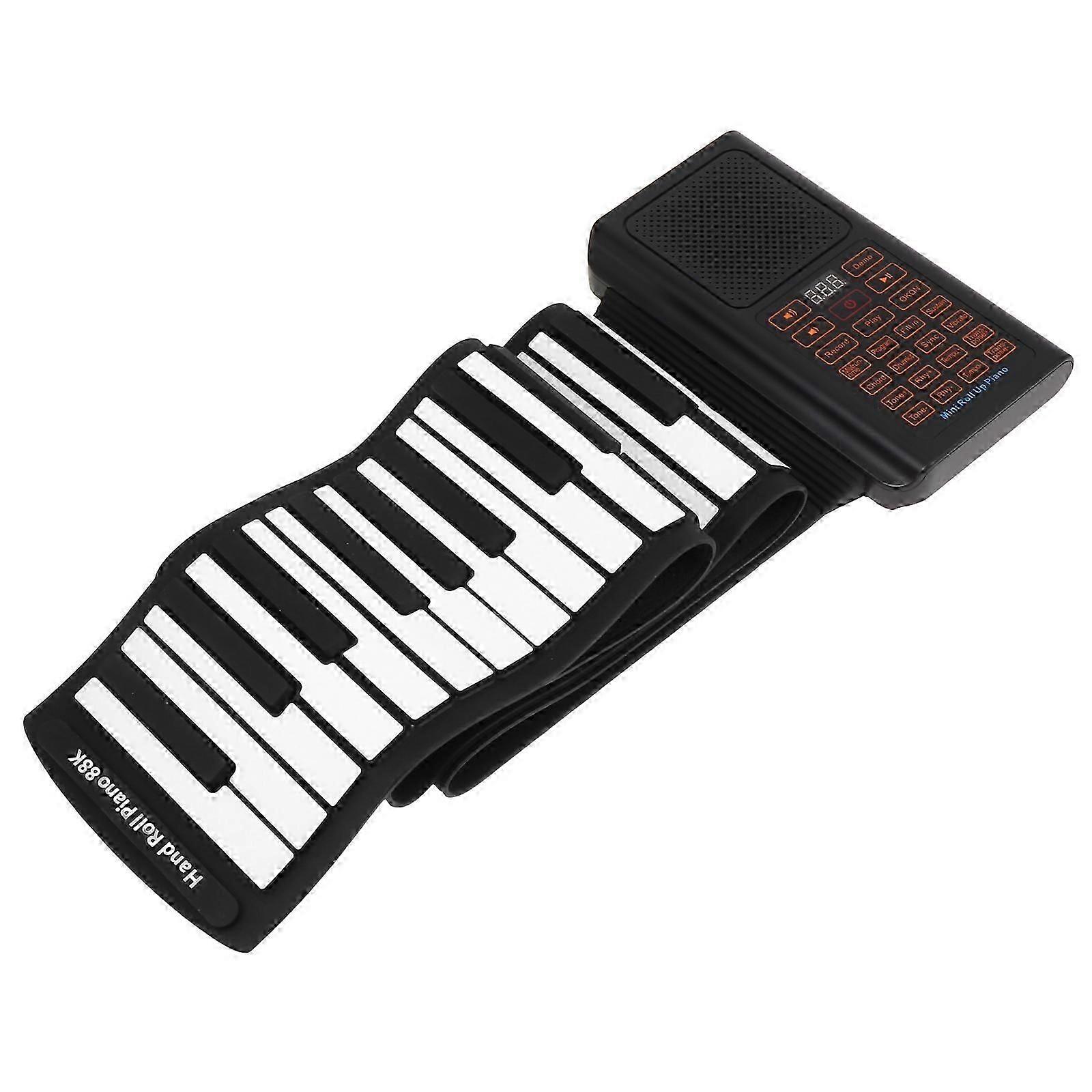 Foldable 88 - Keys Keyboard Piano with USB Connection for Music Lovers, 1 Set