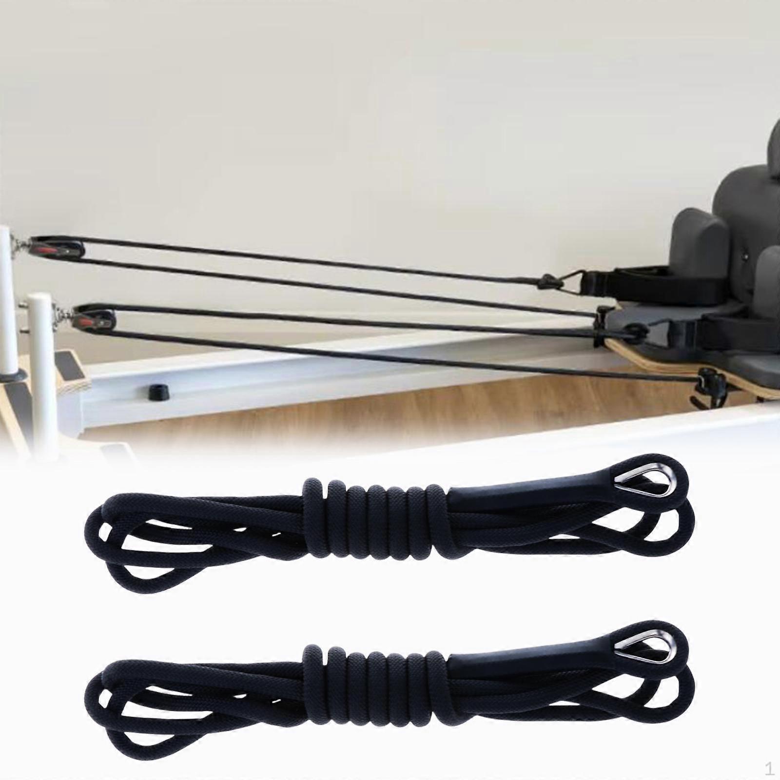 Pilates Reformer Pull Rope Component Easy to Install Professional Fitting Strap Belt for Yoga