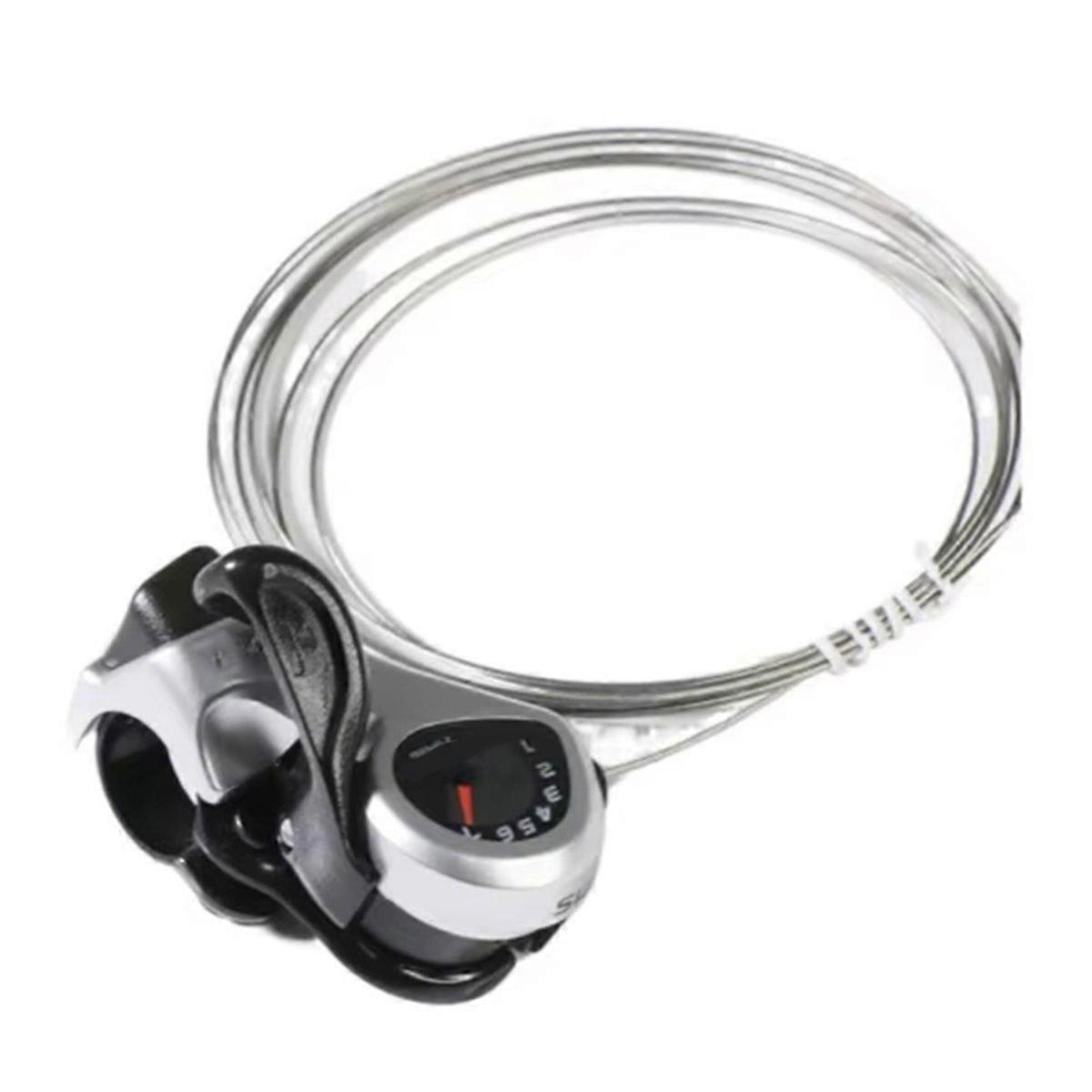 7 Gears Rear Right Speed Shifter for V8 20inch Fat E-Bike Thumb Throttle Replacement