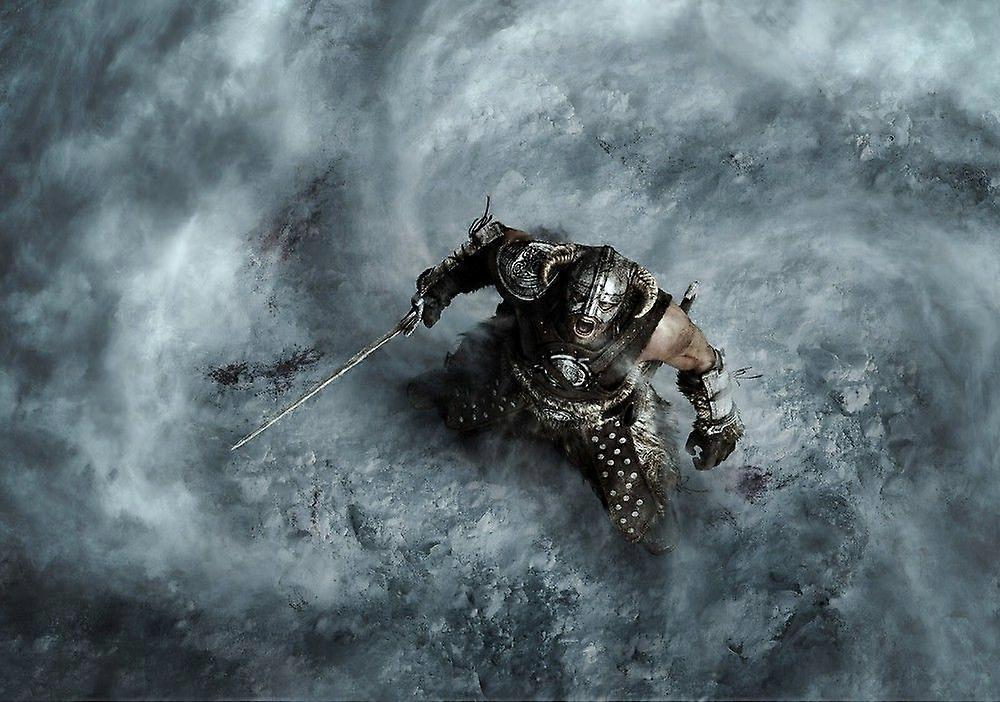 Skyrim Jigsaw Puzzle Brain Teaser EB 7454