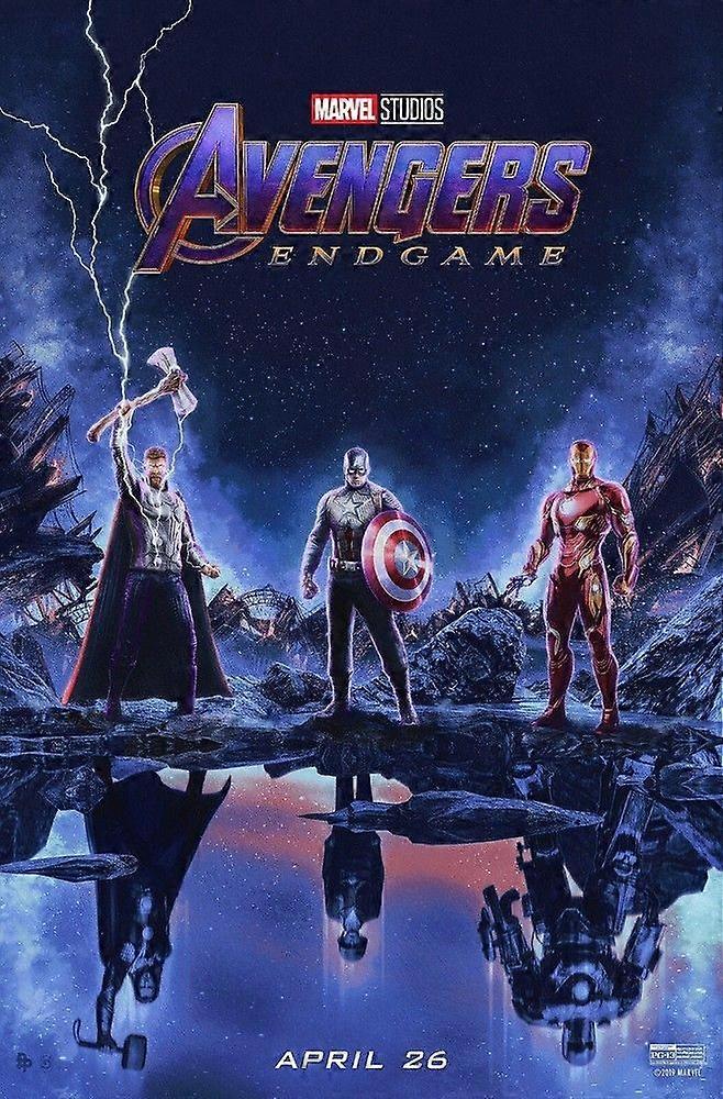 Avengers End Game 10Jigsaw Puzzle Brain Teaser EB 6776