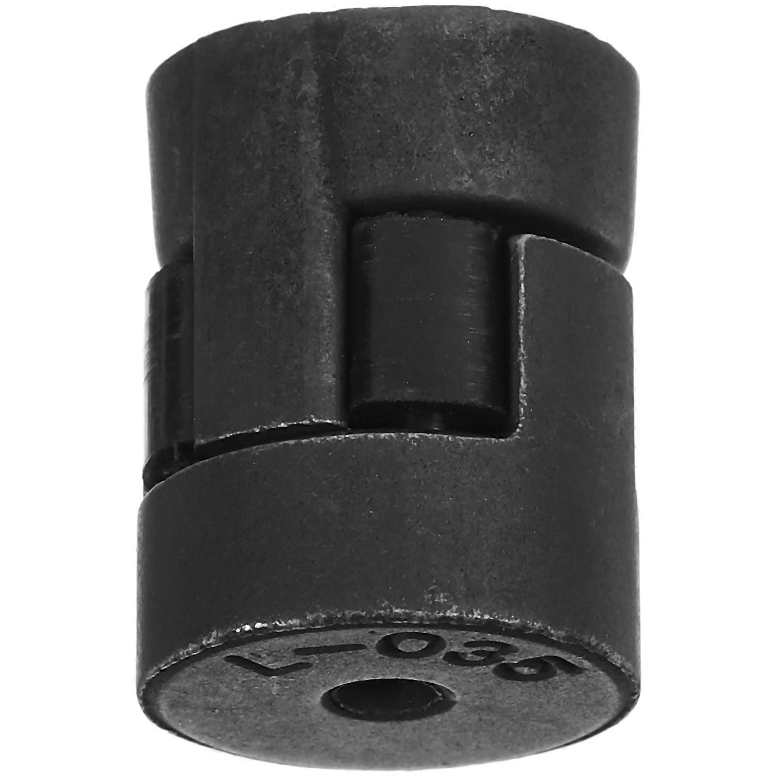 Flexible Spider Coupling Log Wood Splitters Minimizing Misalignments Rubber Clawshaped Improving Flexibility and Shock Absorption 1Pack