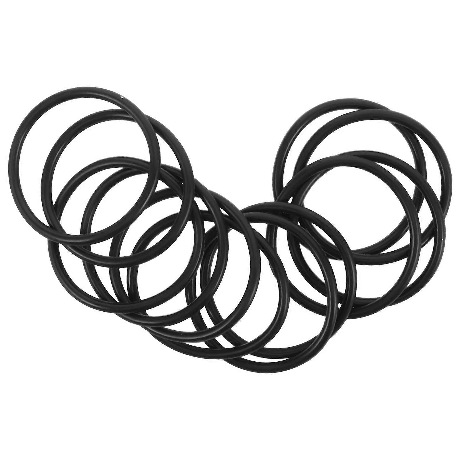 Microphone Shock Mount Rubber Bands Elastic Shock Absorption Rings 12Pcs Set